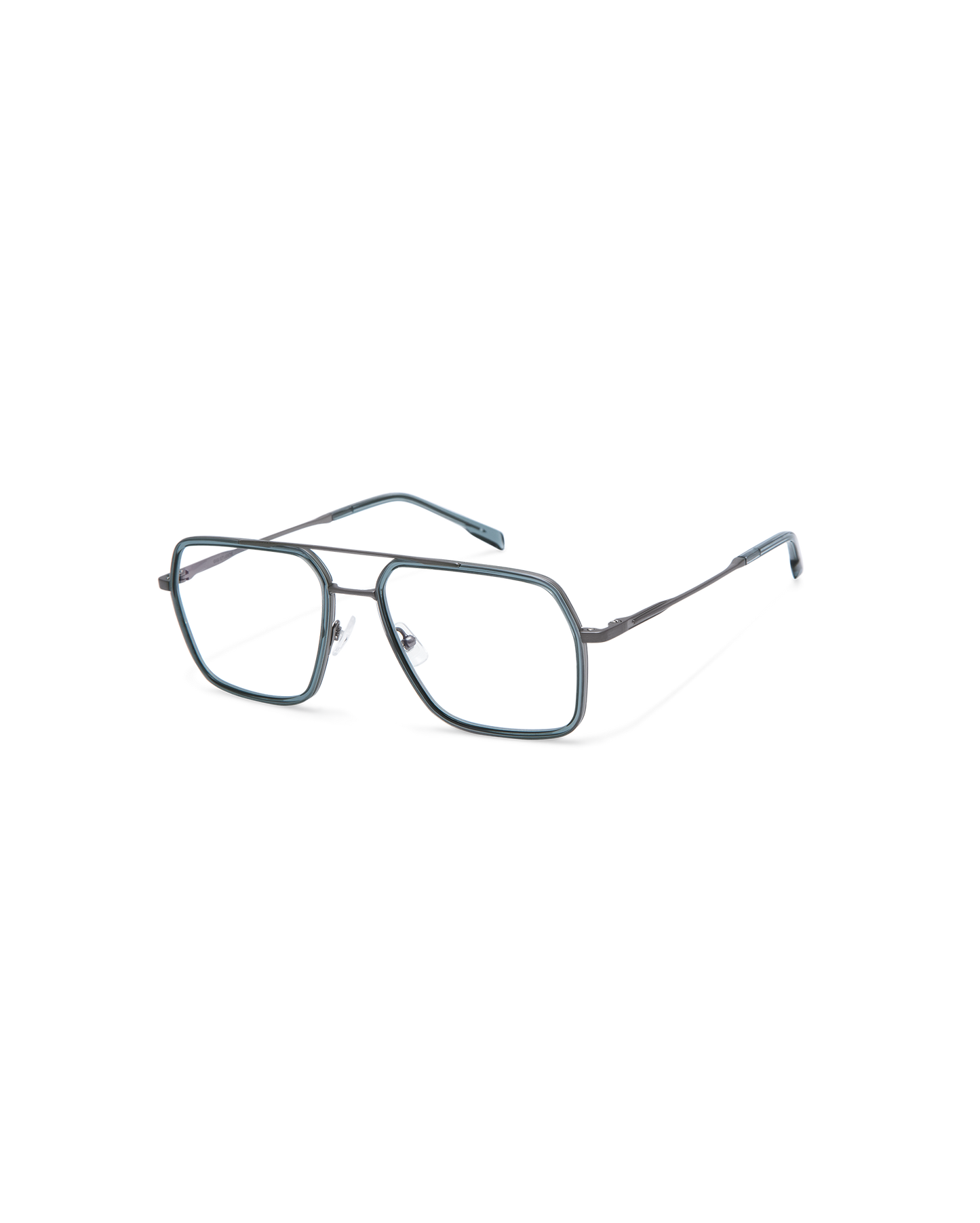 CIRE: Aviador Titanio-Acetato Azul optical glasses by GIGI STUDIOS 13784