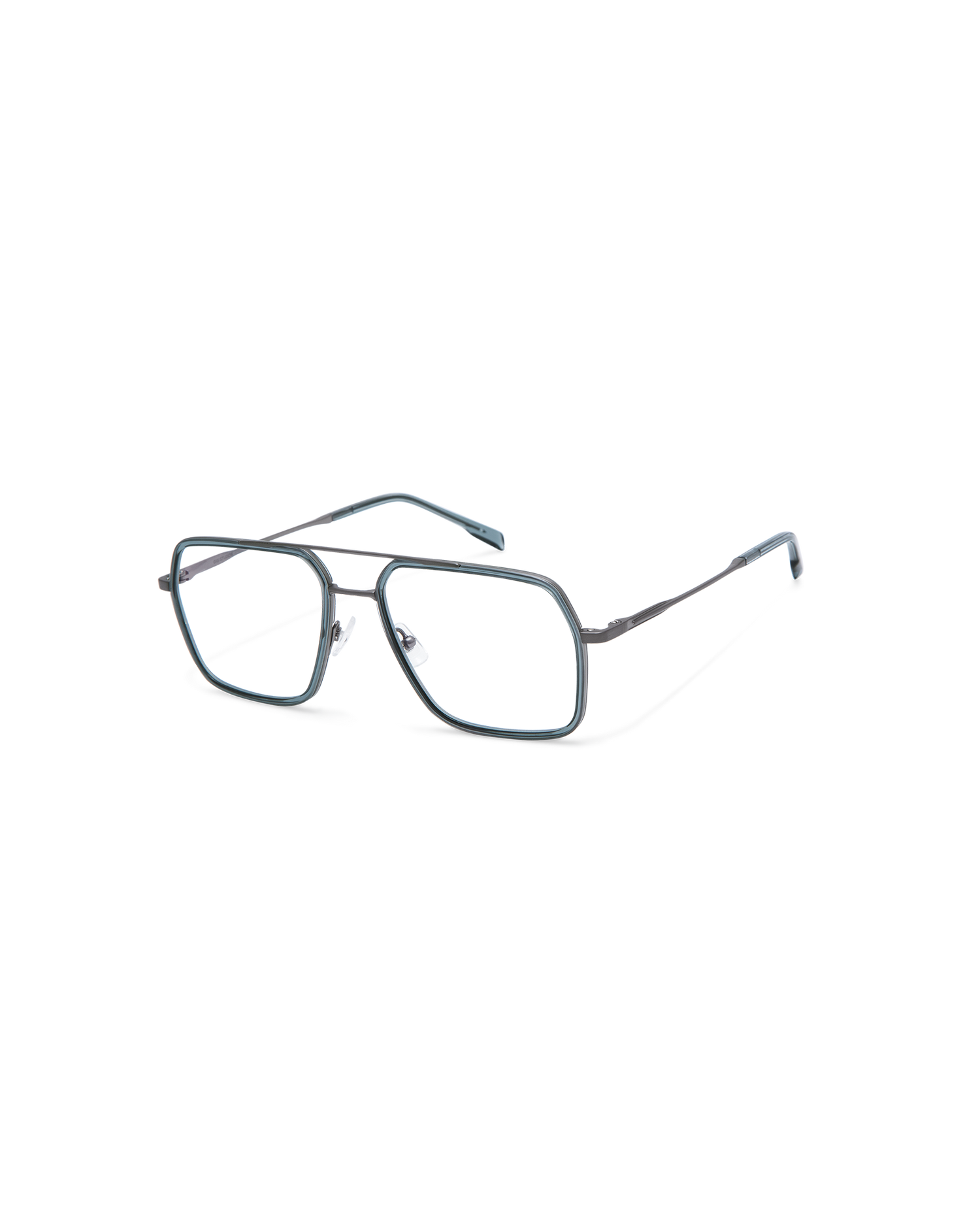 CIRE: Aviador Titanio-Acetato Azul optical glasses by GIGI STUDIOS 13784