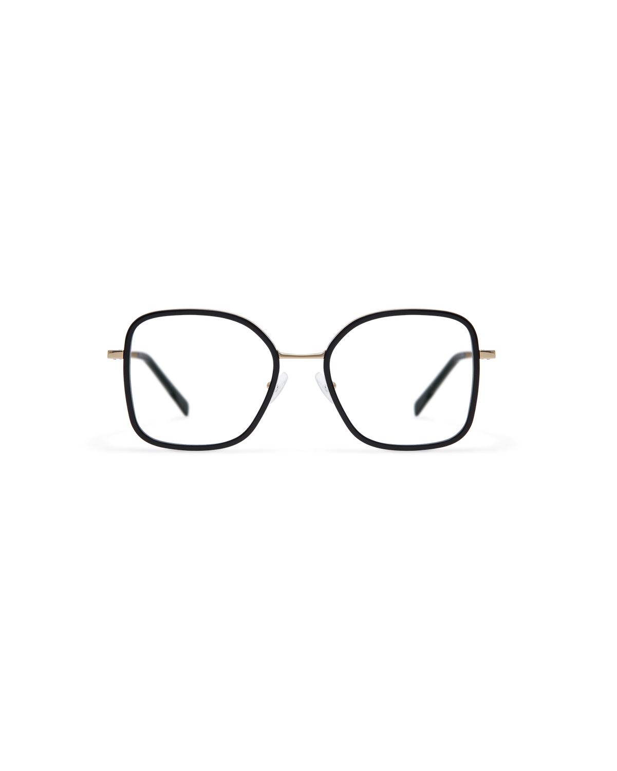 YARO: Redondas Titanio-Acetato Noir optical glasses by GIGI STUDIOS 13785
