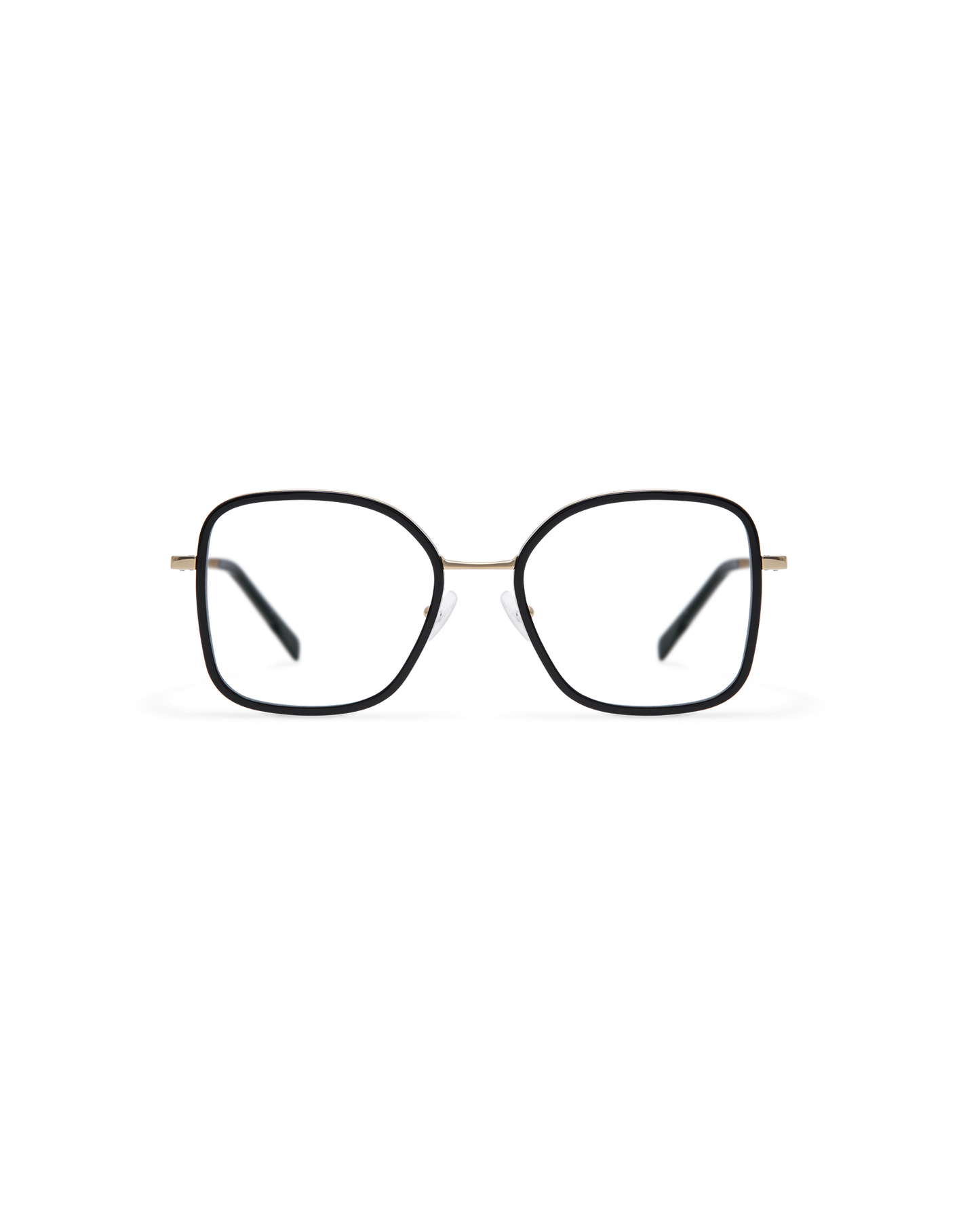 YARO: Redondas Titanio-Acetato Noir optical glasses by GIGI STUDIOS 13785