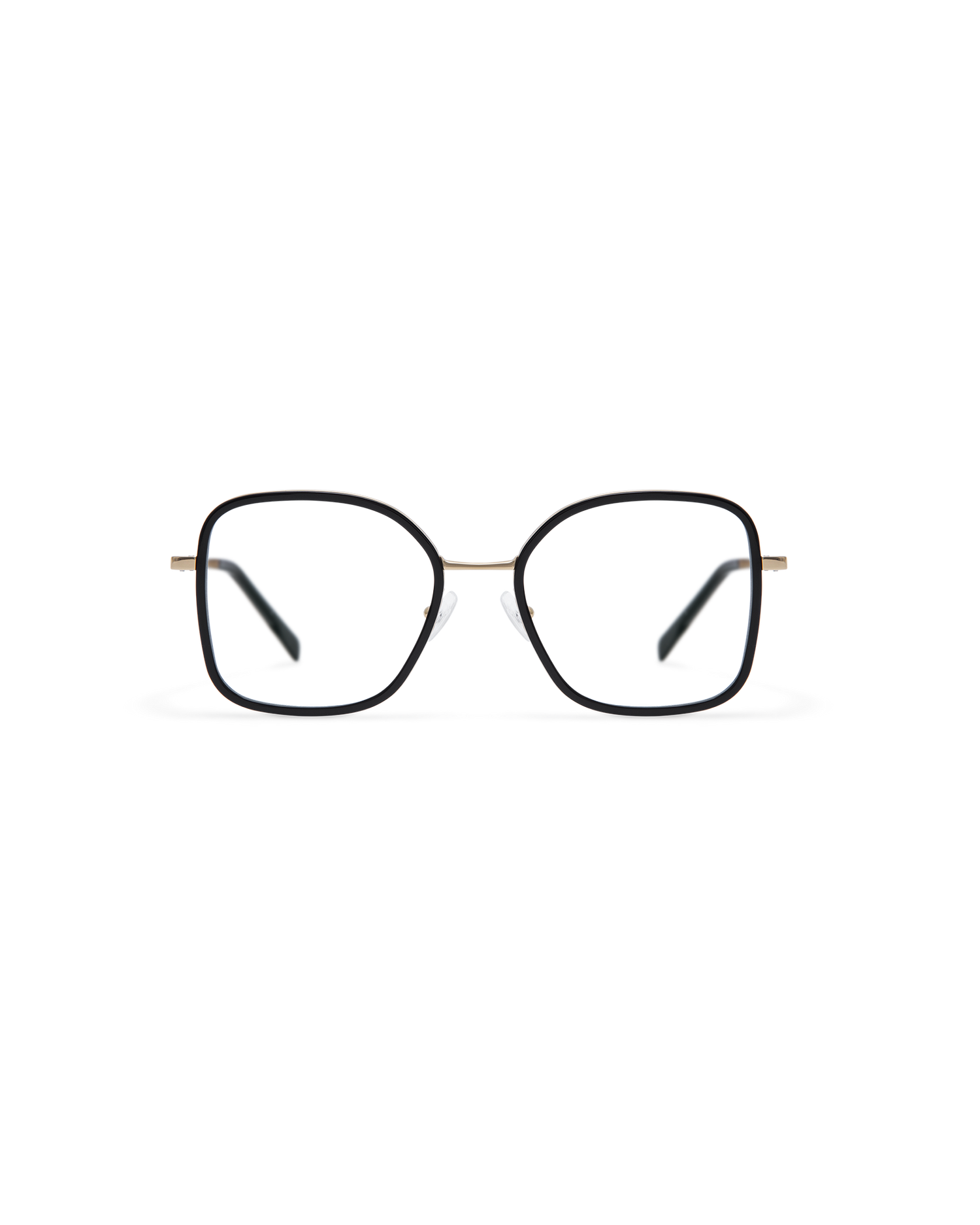 YARO: Redondas Titanio-Acetato Noir optical glasses by GIGI STUDIOS 13785