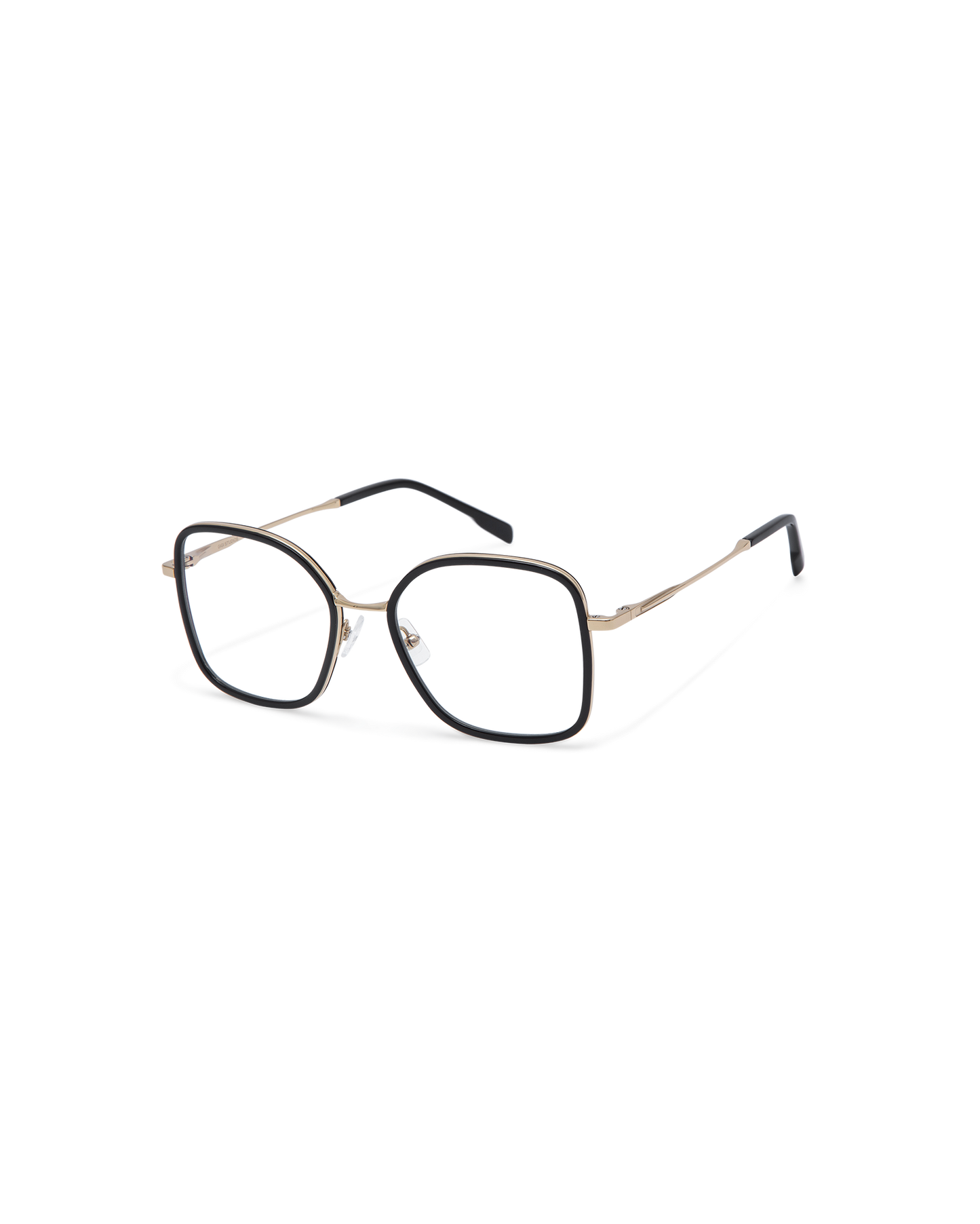 YARO: Redondas Titanio-Acetato Noir optical glasses by GIGI STUDIOS 13786
