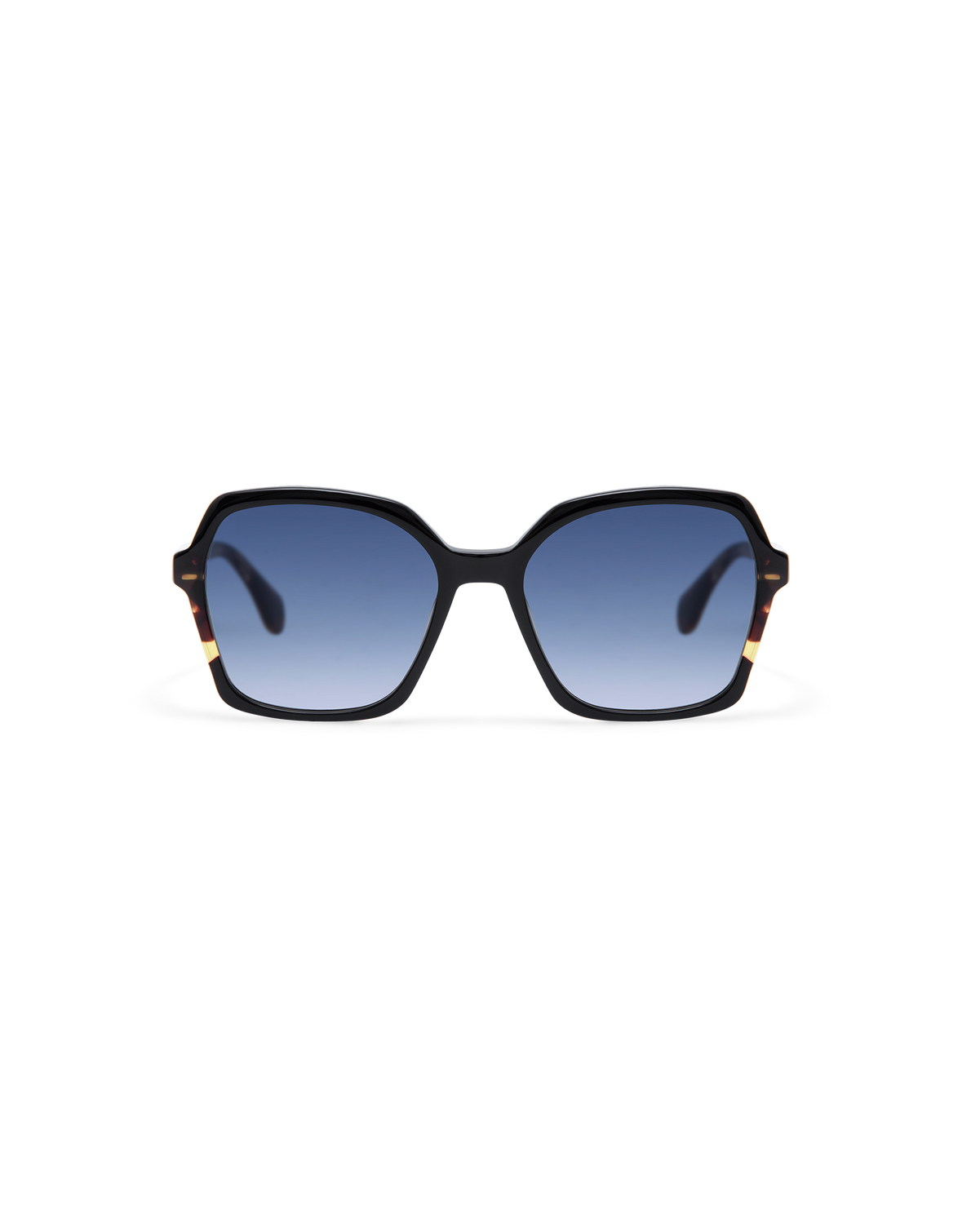 NEA: Geométricas Acetato Noir sunglasses by GIGI STUDIOS 13795