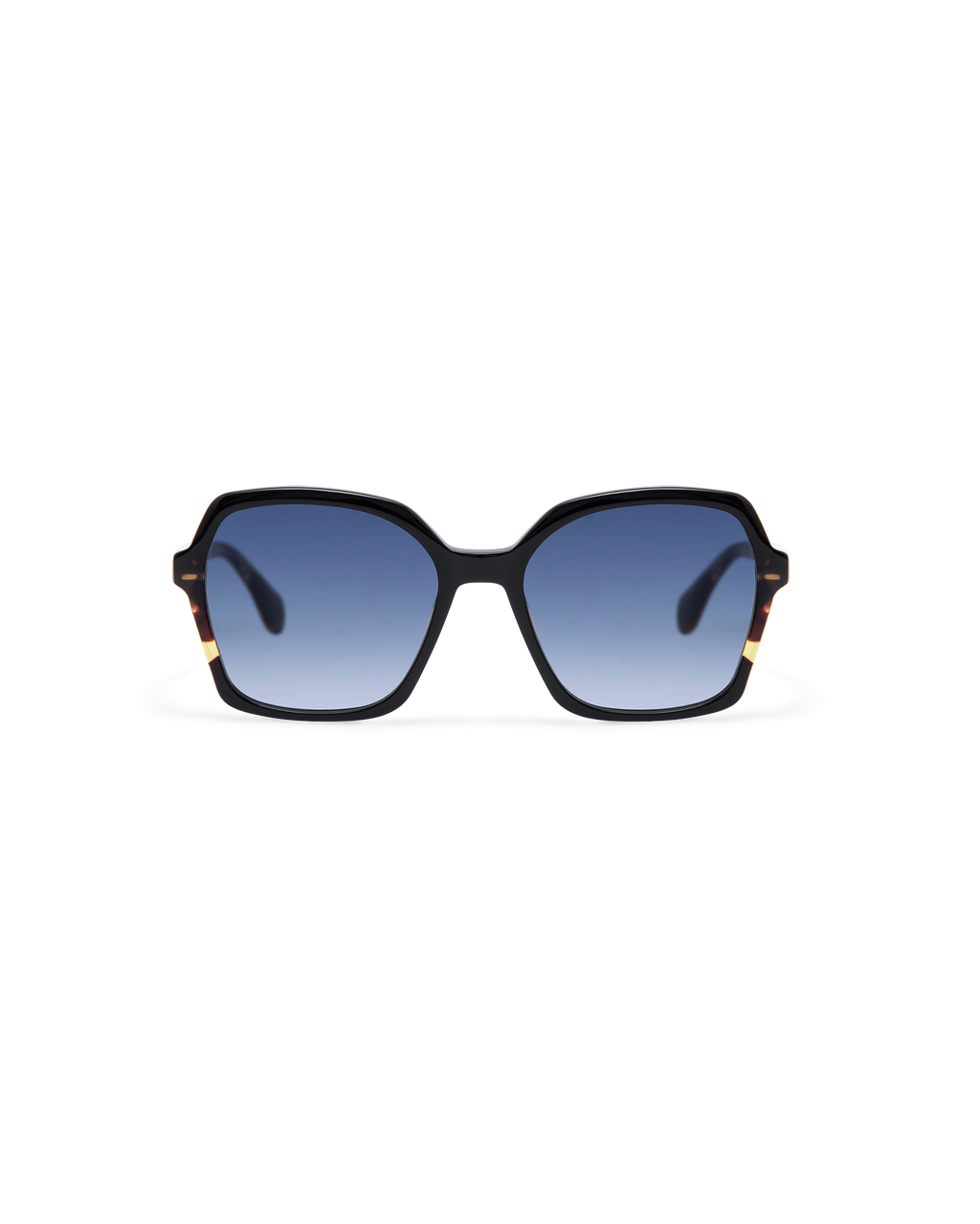 NEA: Geométricas Acetato Noir sunglasses by GIGI STUDIOS 13795