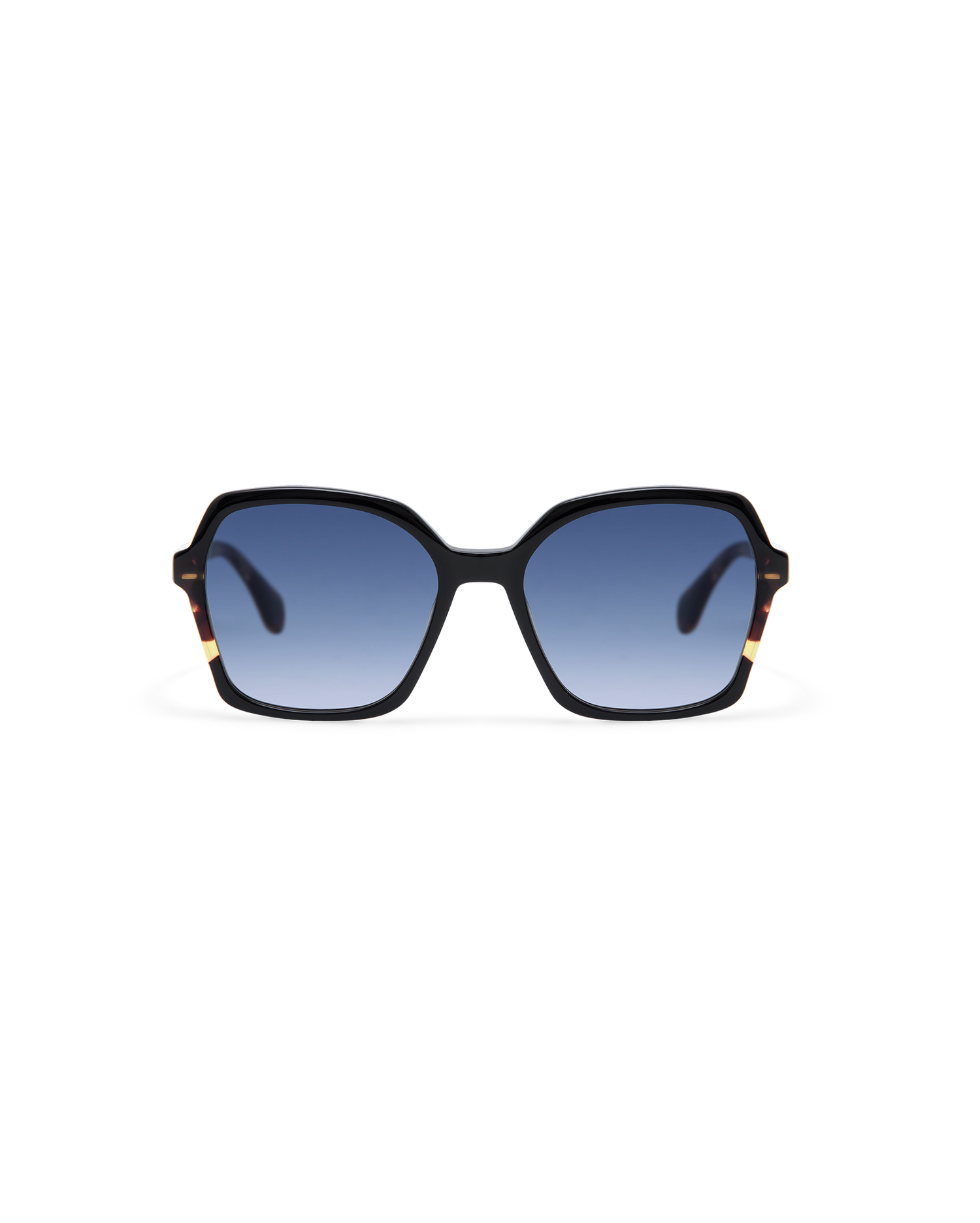 NEA: Geométricas Acetato Noir sunglasses by GIGI STUDIOS 13795