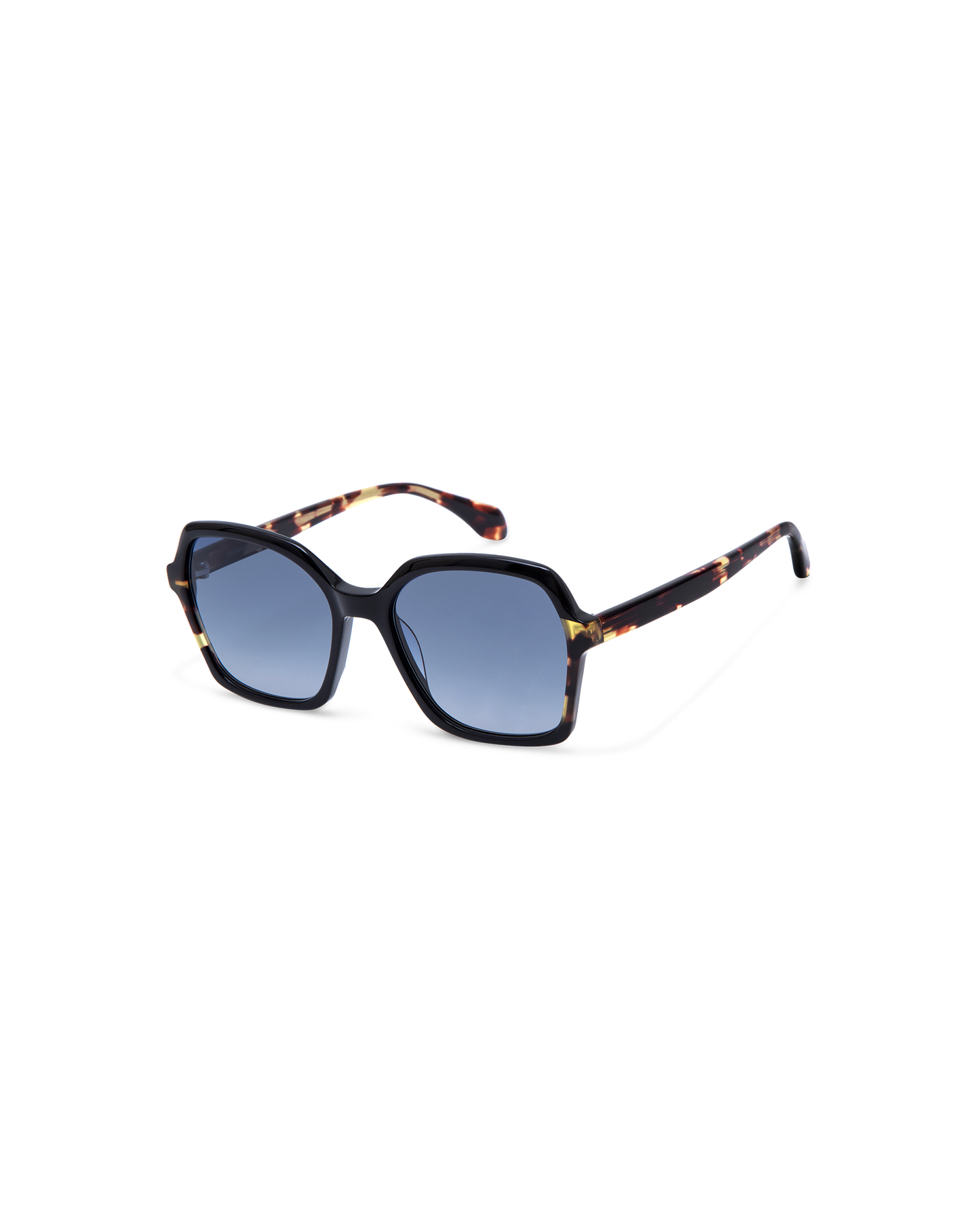 NEA: Geométricas Acetato Noir sunglasses by GIGI STUDIOS 13796