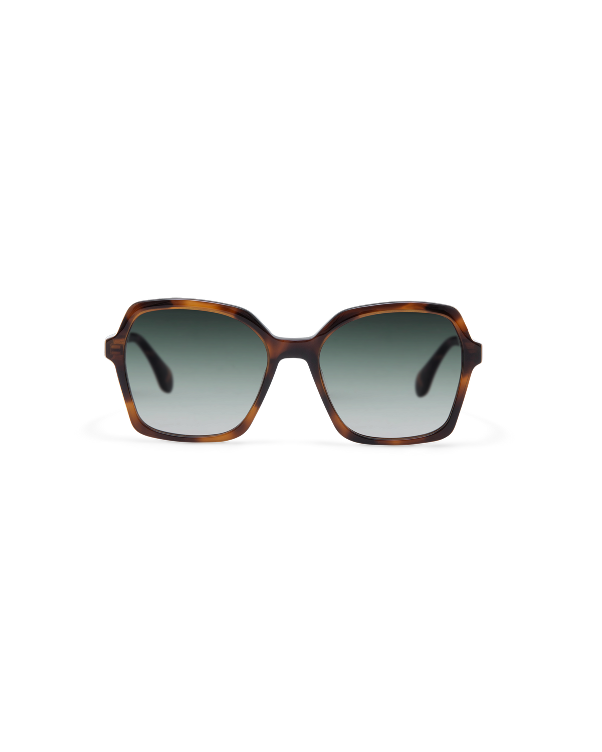 NEA: Geométricas Acetato Havana sunglasses by GIGI STUDIOS 13797