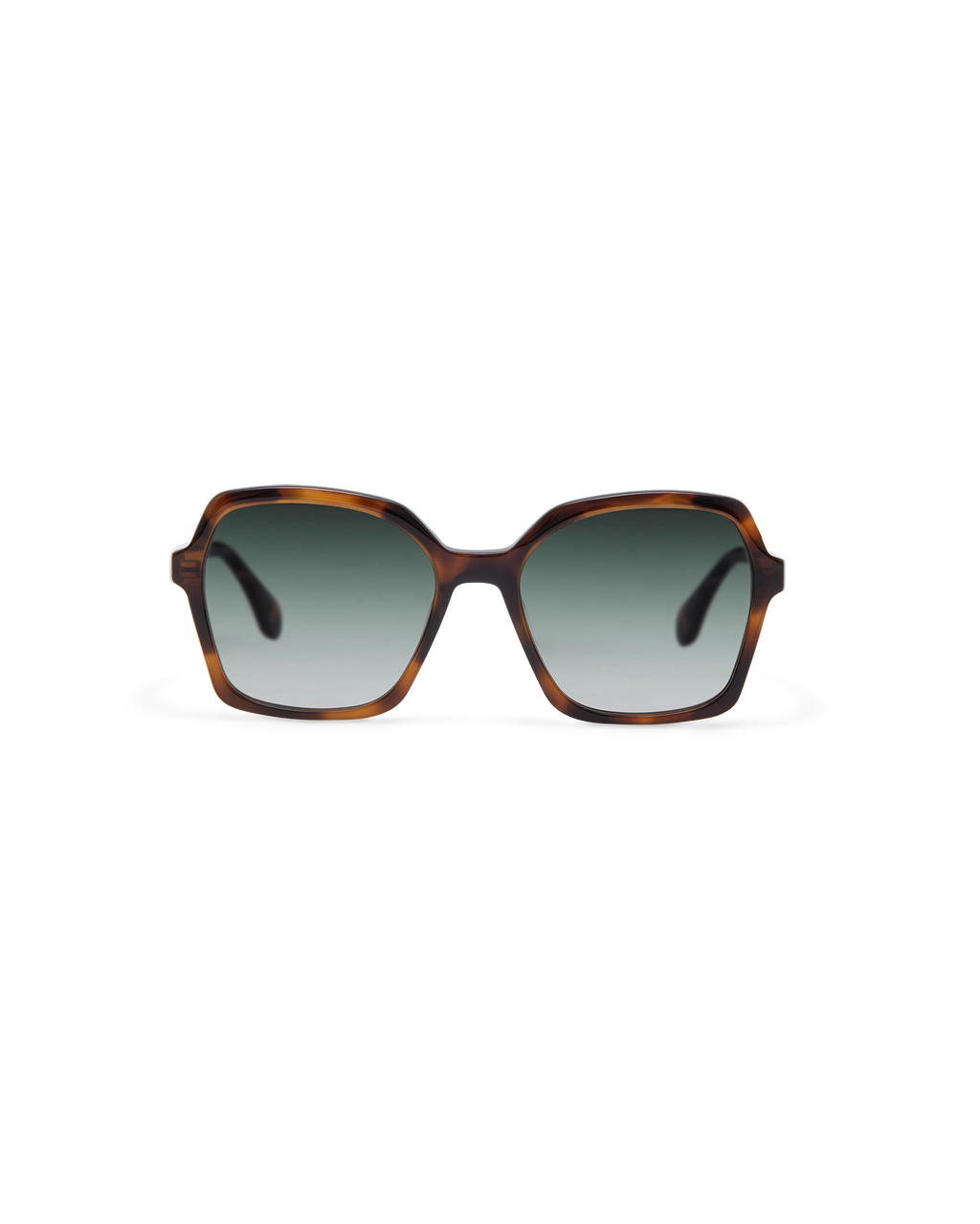NEA: Geométricas Acetato Havana sunglasses by GIGI STUDIOS 13797