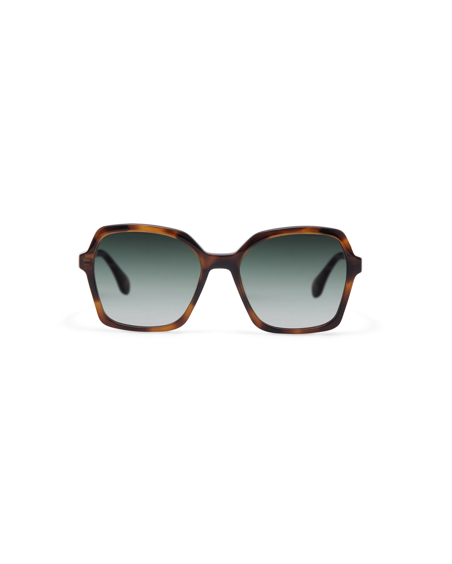 NEA: Geométricas Acetato Havana sunglasses by GIGI STUDIOS 13797