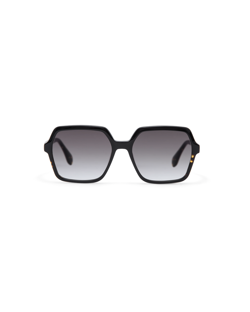 LIE: Cuadrada Acetato Noir sunglasses by GIGI STUDIOS 13803