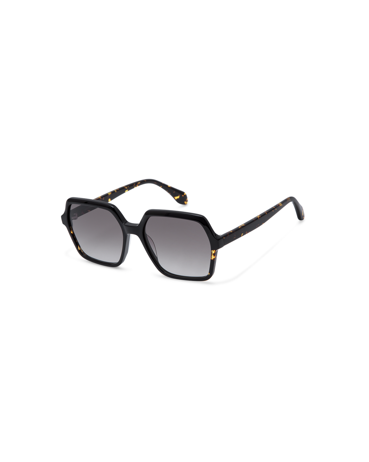 LIE: Cuadrada Acetato Noir sunglasses by GIGI STUDIOS 13804