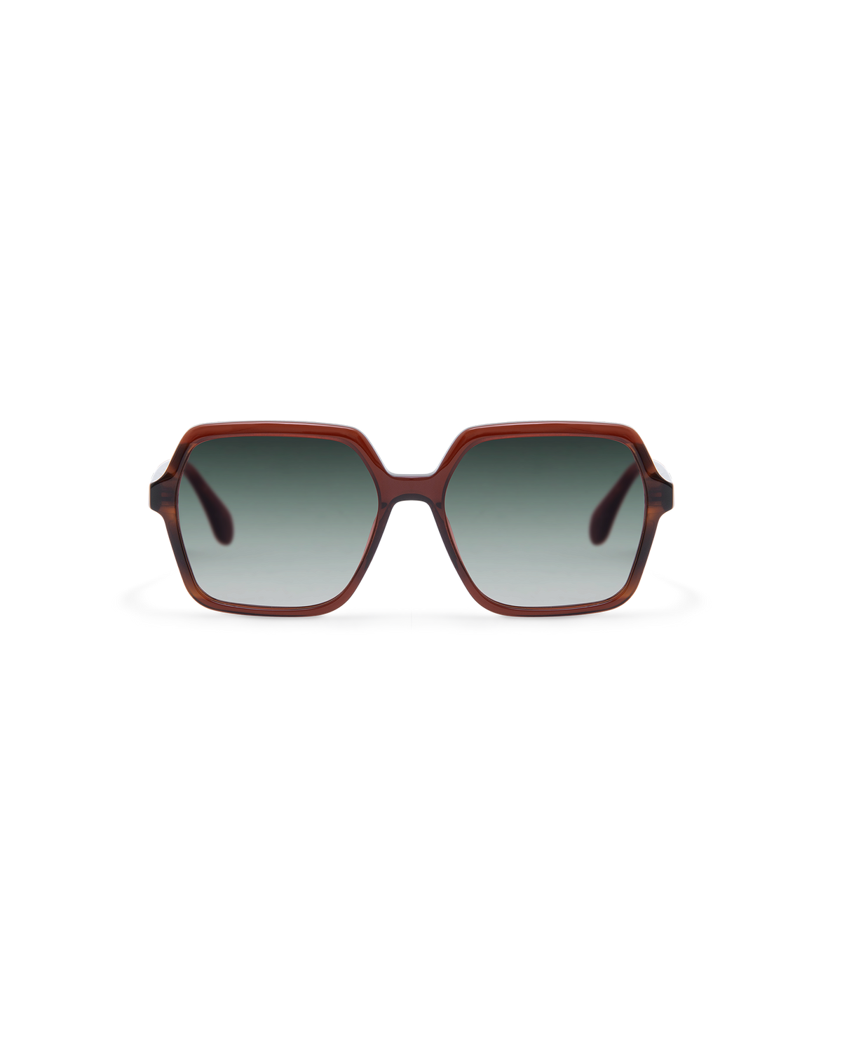 LIE: Cuadrada Acetato Rojo sunglasses by GIGI STUDIOS 13809