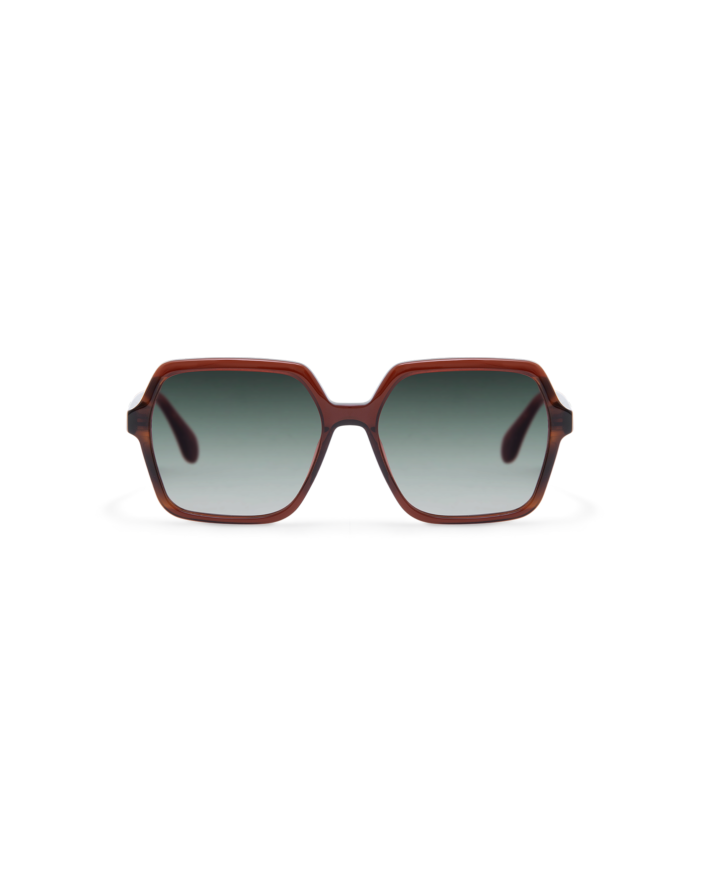 LIE: Cuadrada Acetato Rojo sunglasses by GIGI STUDIOS 13809