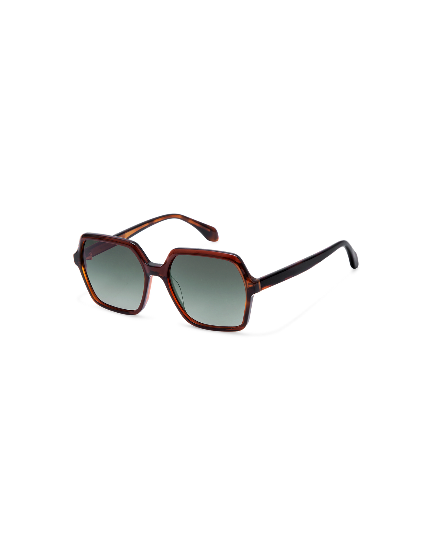 LIE: Cuadrada Acetato Rojo sunglasses by GIGI STUDIOS 13810