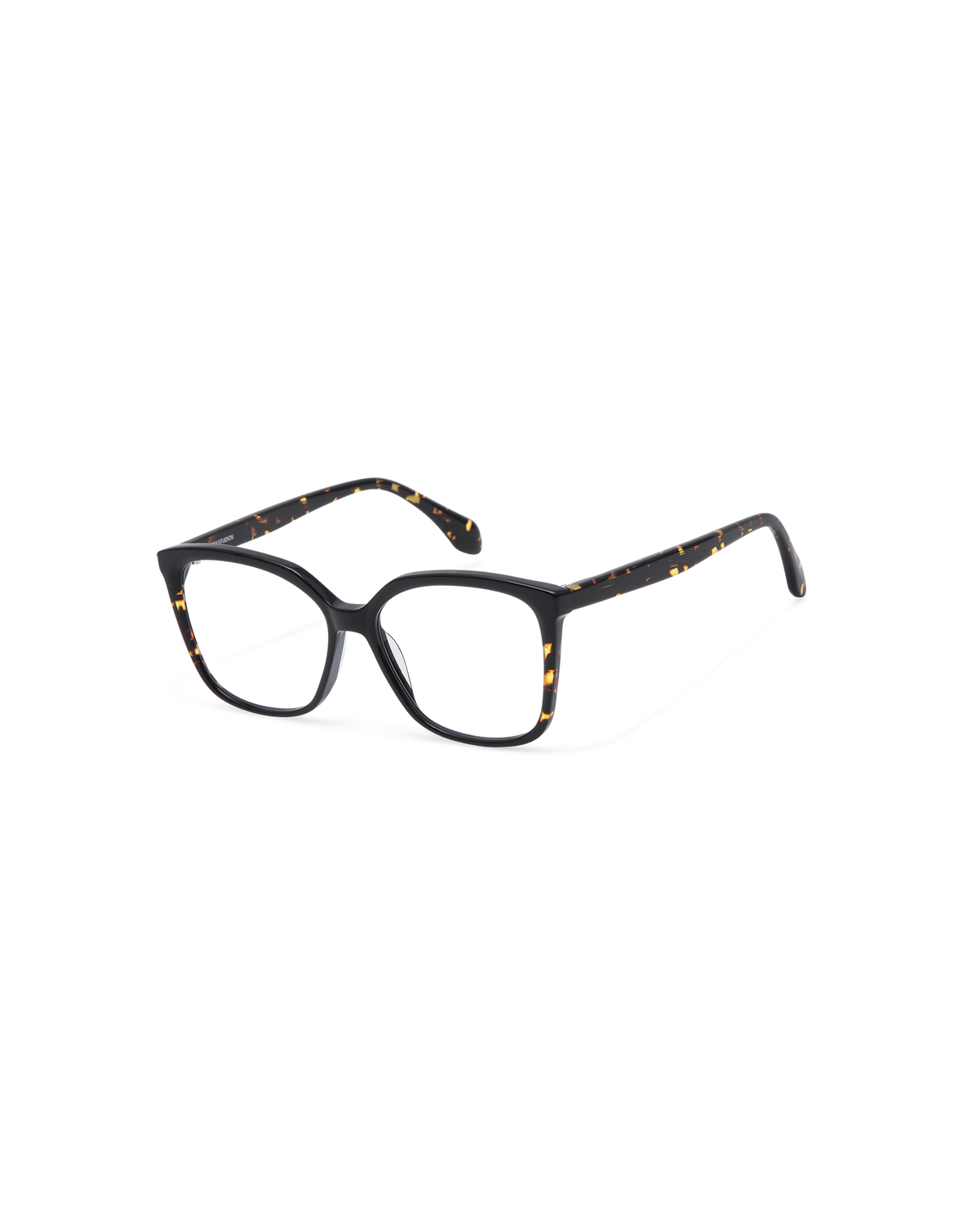 LIS: Cat Eye Acetato Noir optical glasses by GIGI STUDIOS 13812