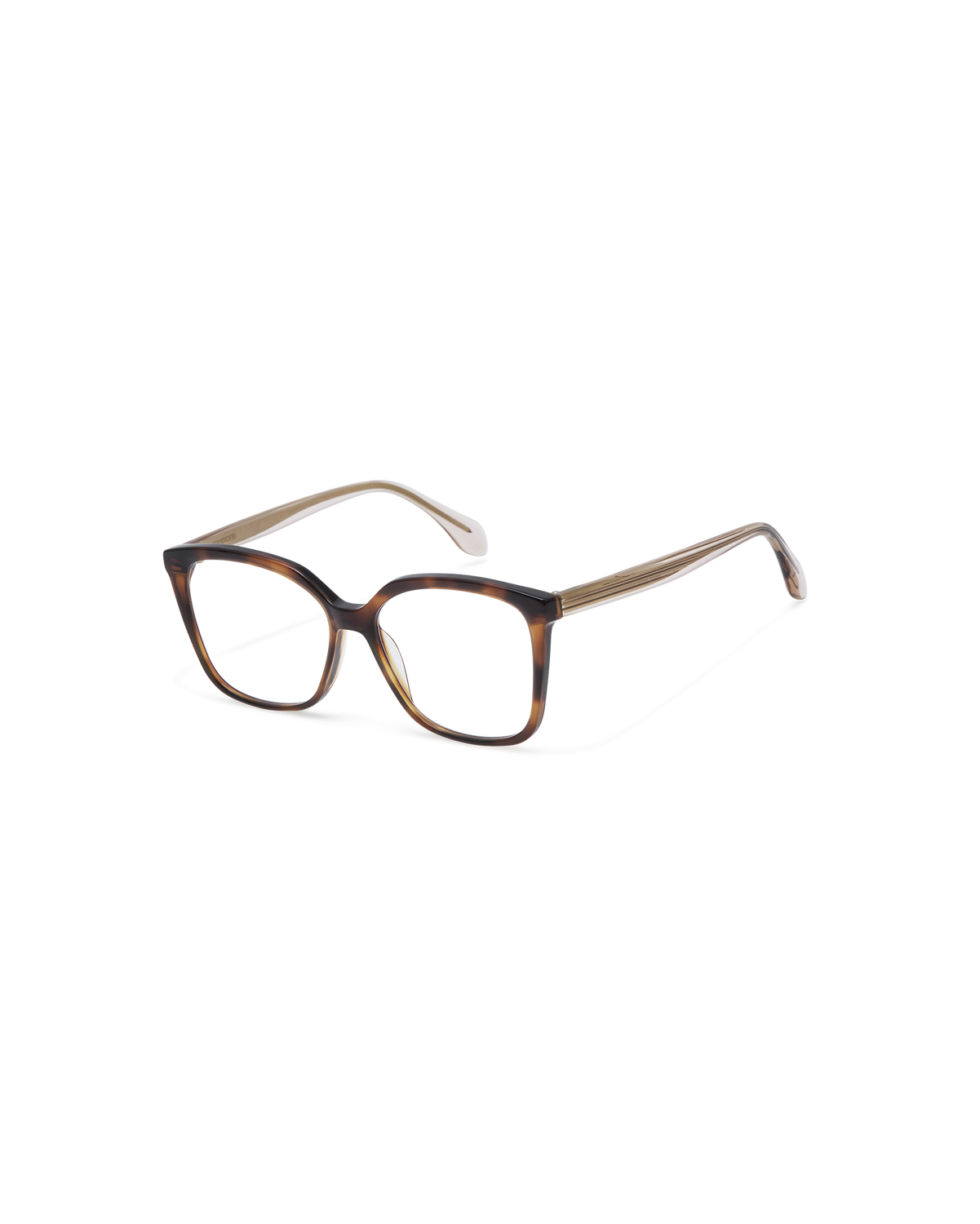 LIS: Cat Eye Acetato Havana optical glasses by GIGI STUDIOS 13814