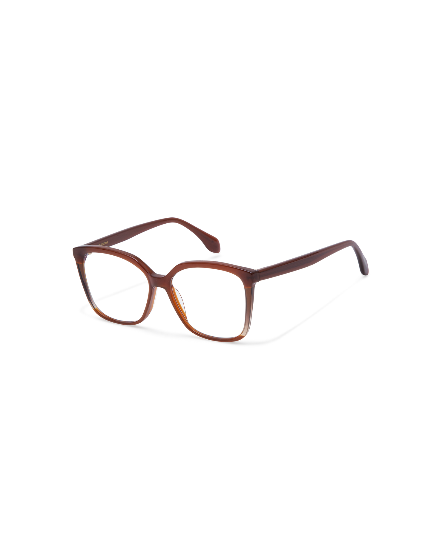 LIS: Cat Eye Acetato Marrón optical glasses by GIGI STUDIOS 13816