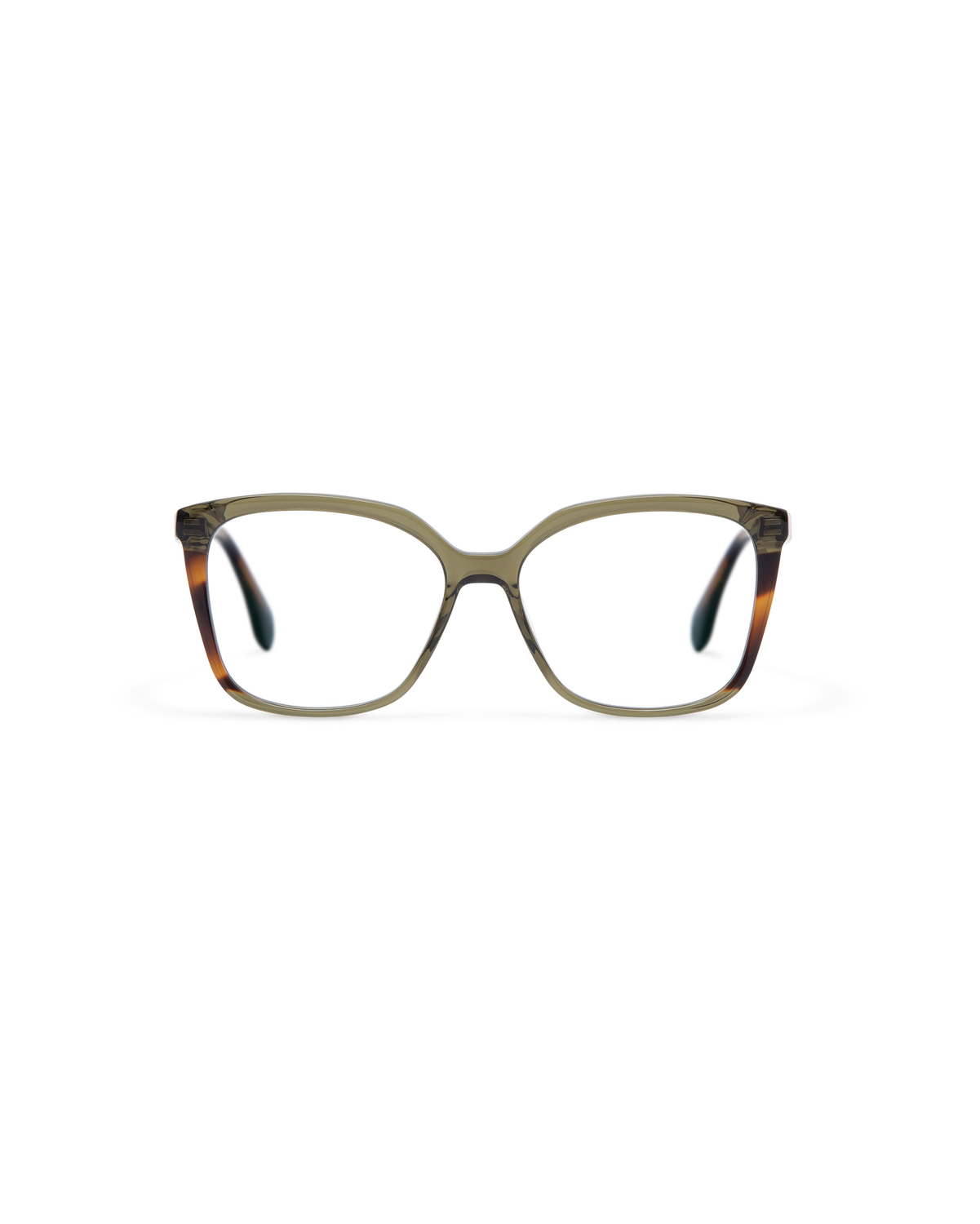 LIS: Cat Eye Acetato Verde optical glasses by GIGI STUDIOS 13817