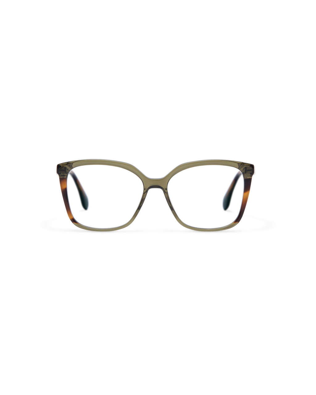 LIS: Cat Eye Acetato Verde optical glasses by GIGI STUDIOS 13817