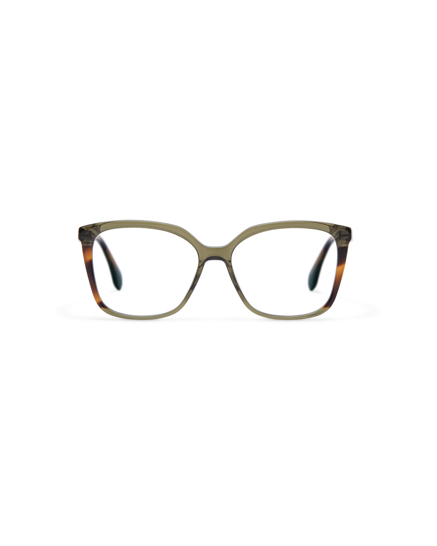 LIS: Cat Eye Acetato Verde optical glasses by GIGI STUDIOS 13817