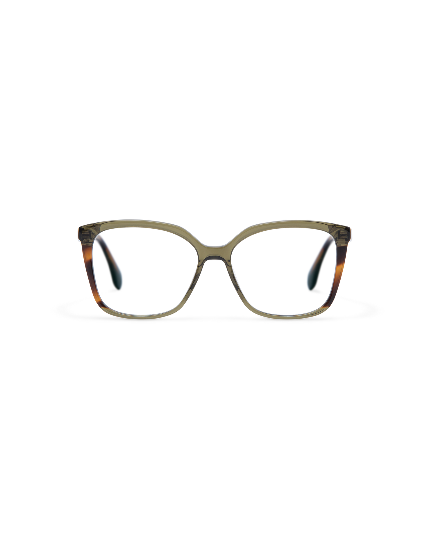 LIS: Cat Eye Acetato Verde optical glasses by GIGI STUDIOS 13817