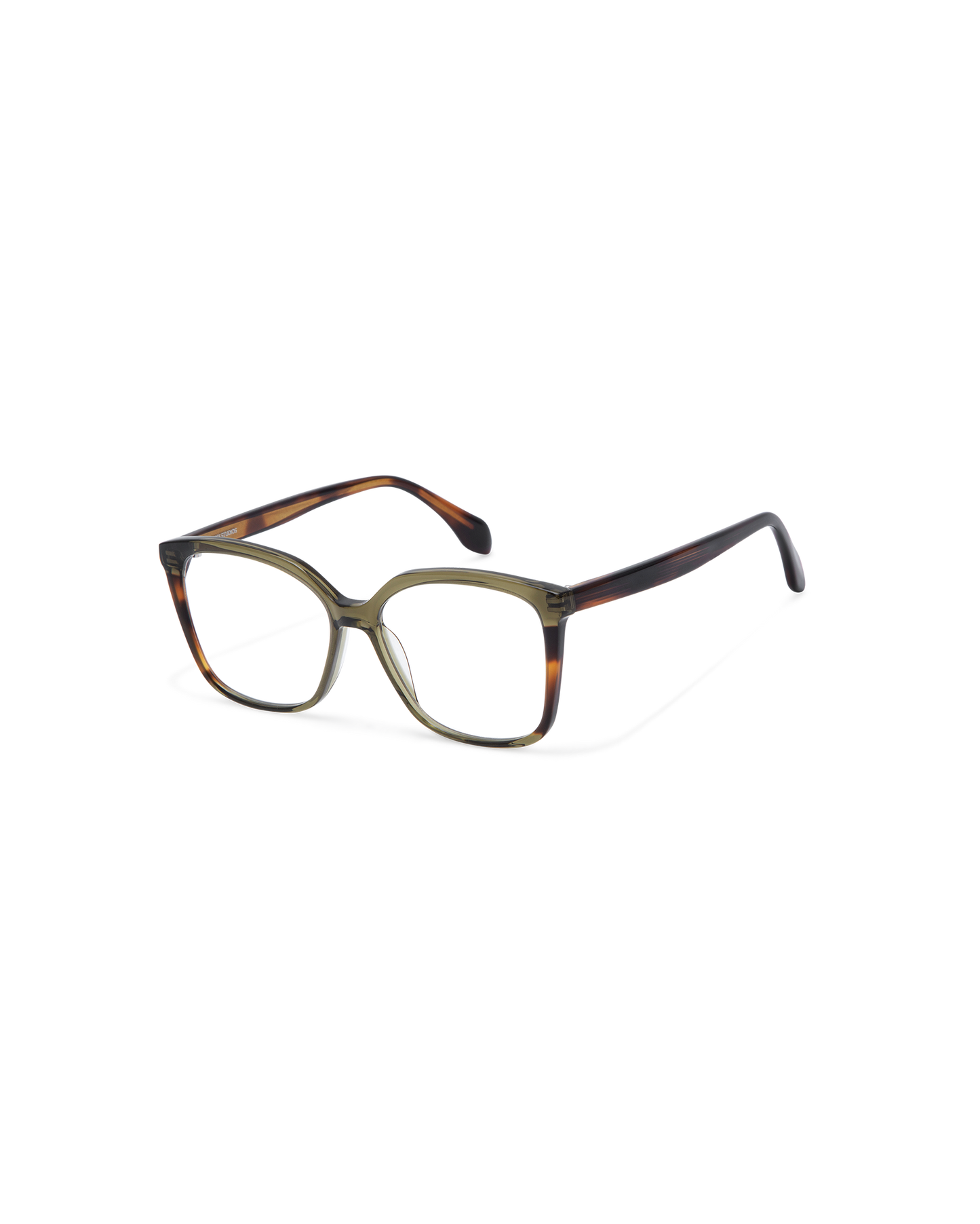 LIS: Cat Eye Acetato Verde optical glasses by GIGI STUDIOS 13818
