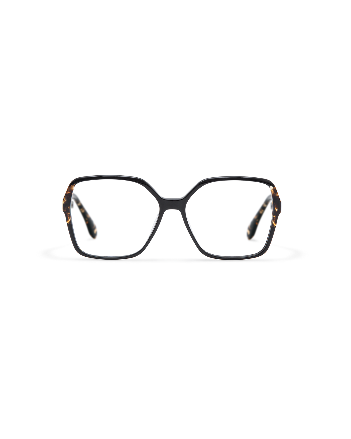 SEN: Cuadrada Acetato Noir optical glasses by GIGI STUDIOS 13819