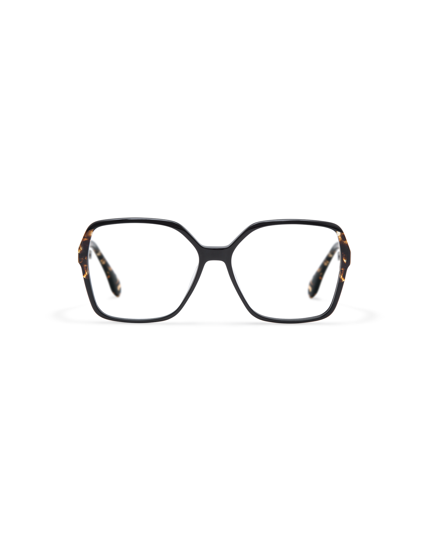 SEN: Cuadrada Acetato Noir optical glasses by GIGI STUDIOS 13819