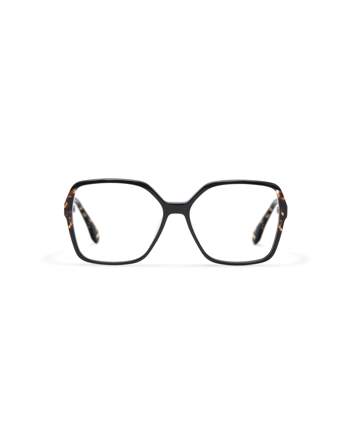 SEN: Cuadrada Acetato Noir optical glasses by GIGI STUDIOS 13819