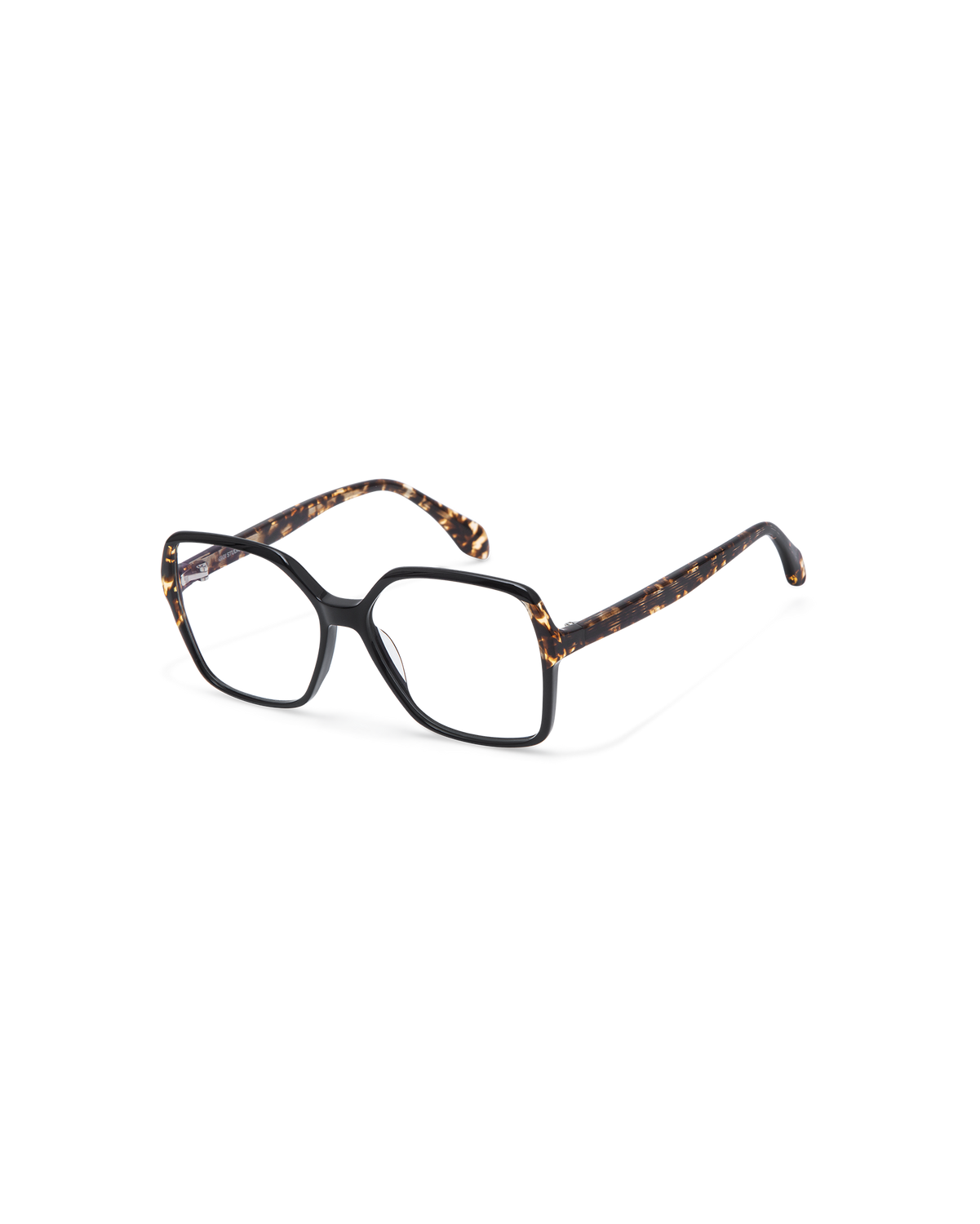 SEN: Cuadrada Acetato Noir optical glasses by GIGI STUDIOS 13820