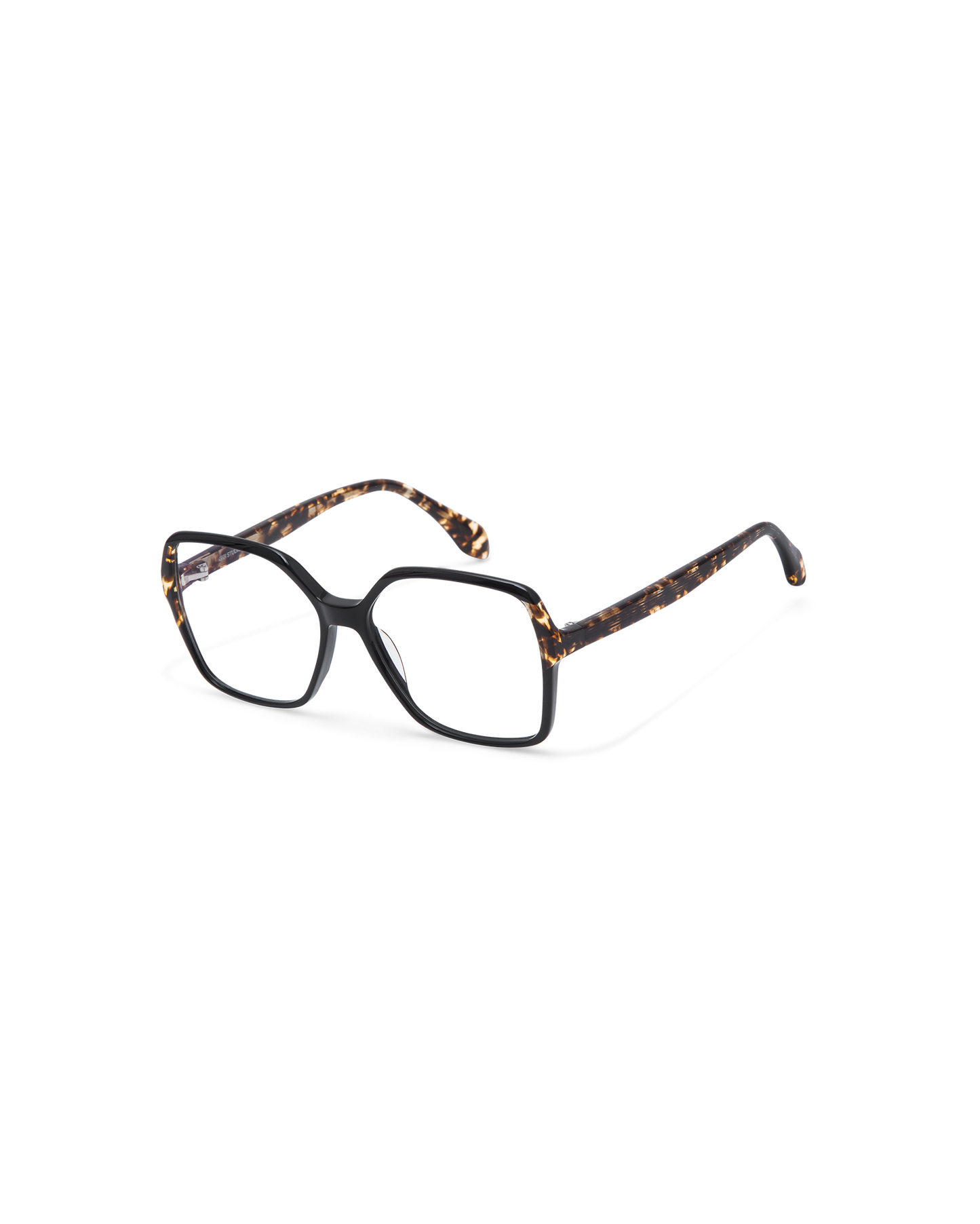 SEN: Cuadrada Acetato Noir optical glasses by GIGI STUDIOS 13820