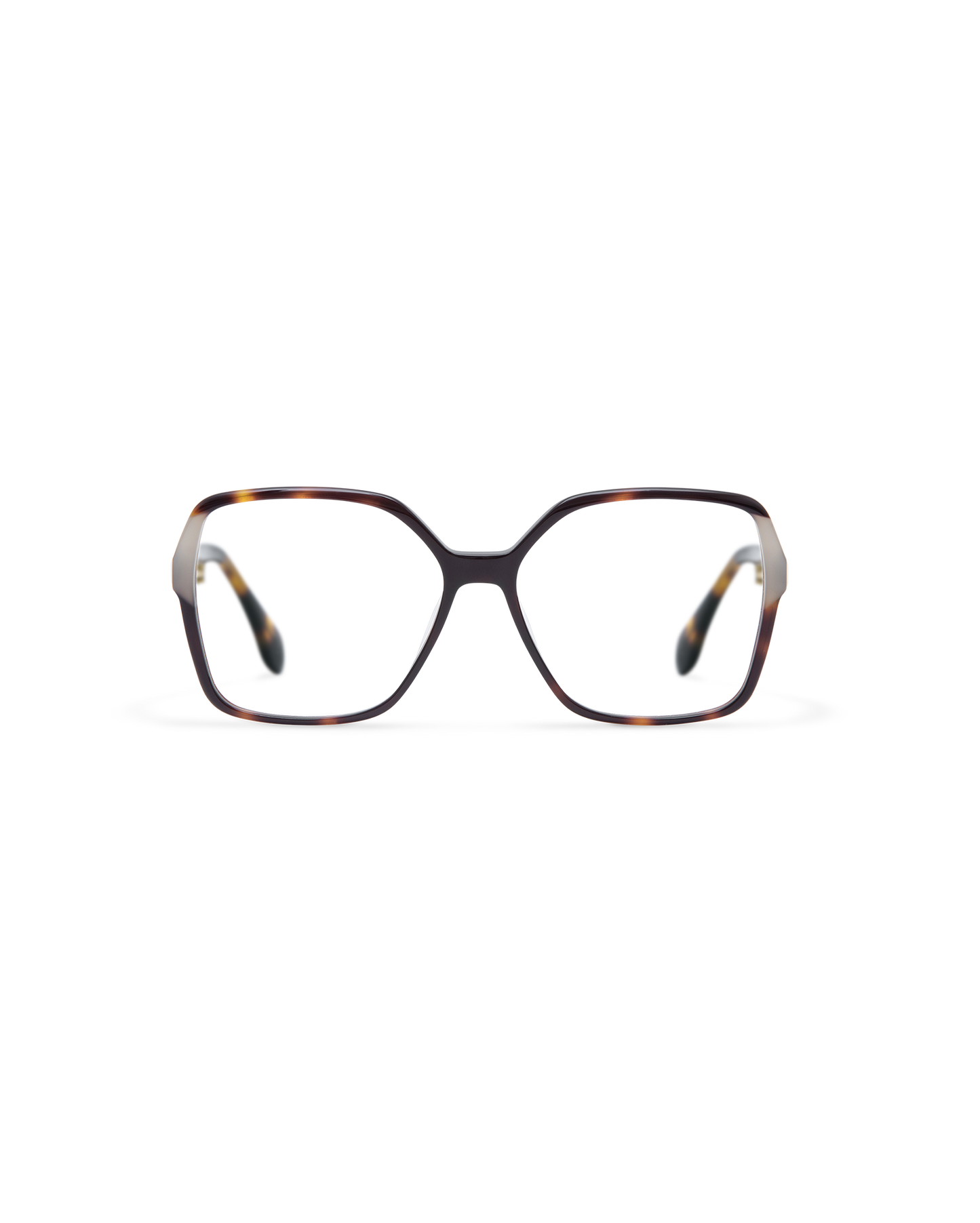 SEN: Cuadrada Acetato Havana optical glasses by GIGI STUDIOS 13821
