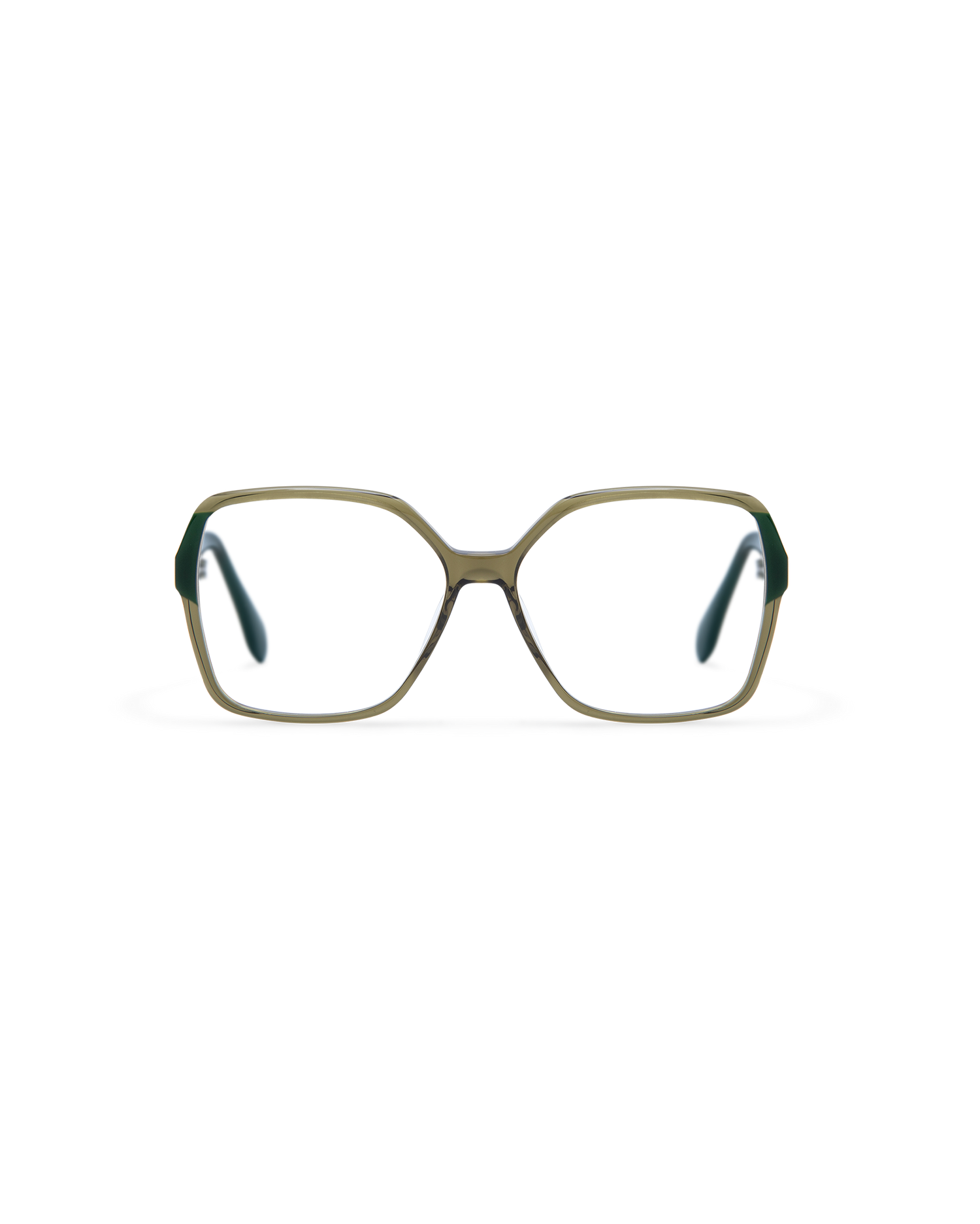 SEN: Cuadrada Acetato Verde optical glasses by GIGI STUDIOS 13825