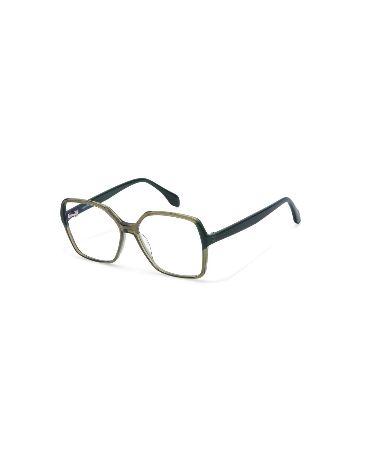 SEN: Cuadrada Acetato Verde optical glasses by GIGI STUDIOS 13826