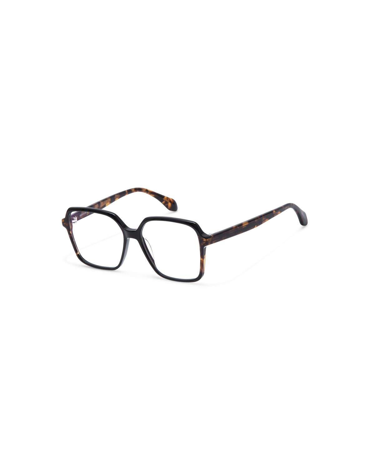 NEL: Cuadrada Acetato Noir optical glasses by GIGI STUDIOS 13828