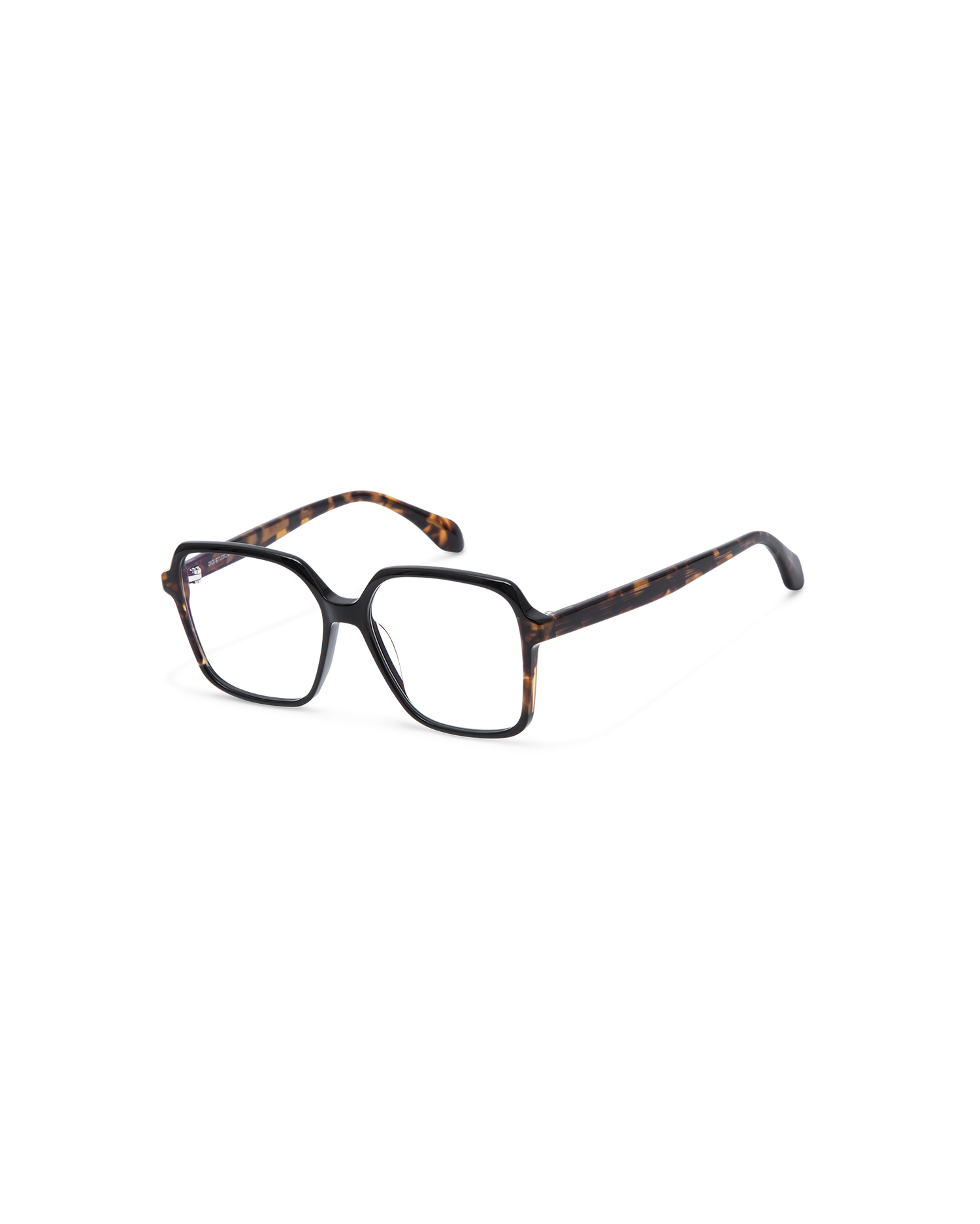 NEL: Cuadrada Acetato Noir optical glasses by GIGI STUDIOS 13828