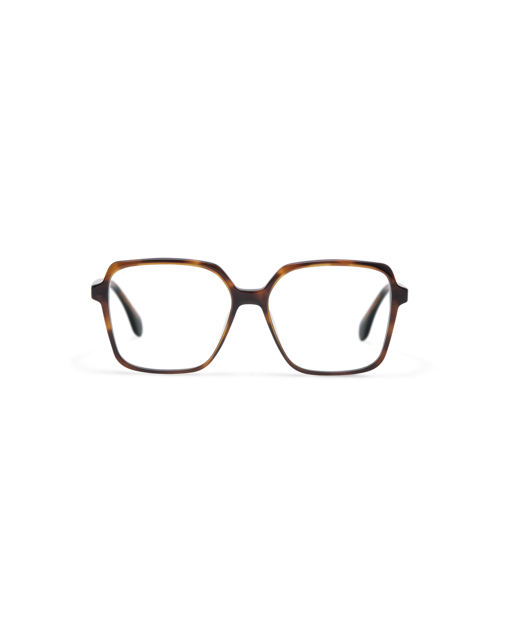 NEL: Cuadrada Acetato Havana optical glasses by GIGI STUDIOS 13829