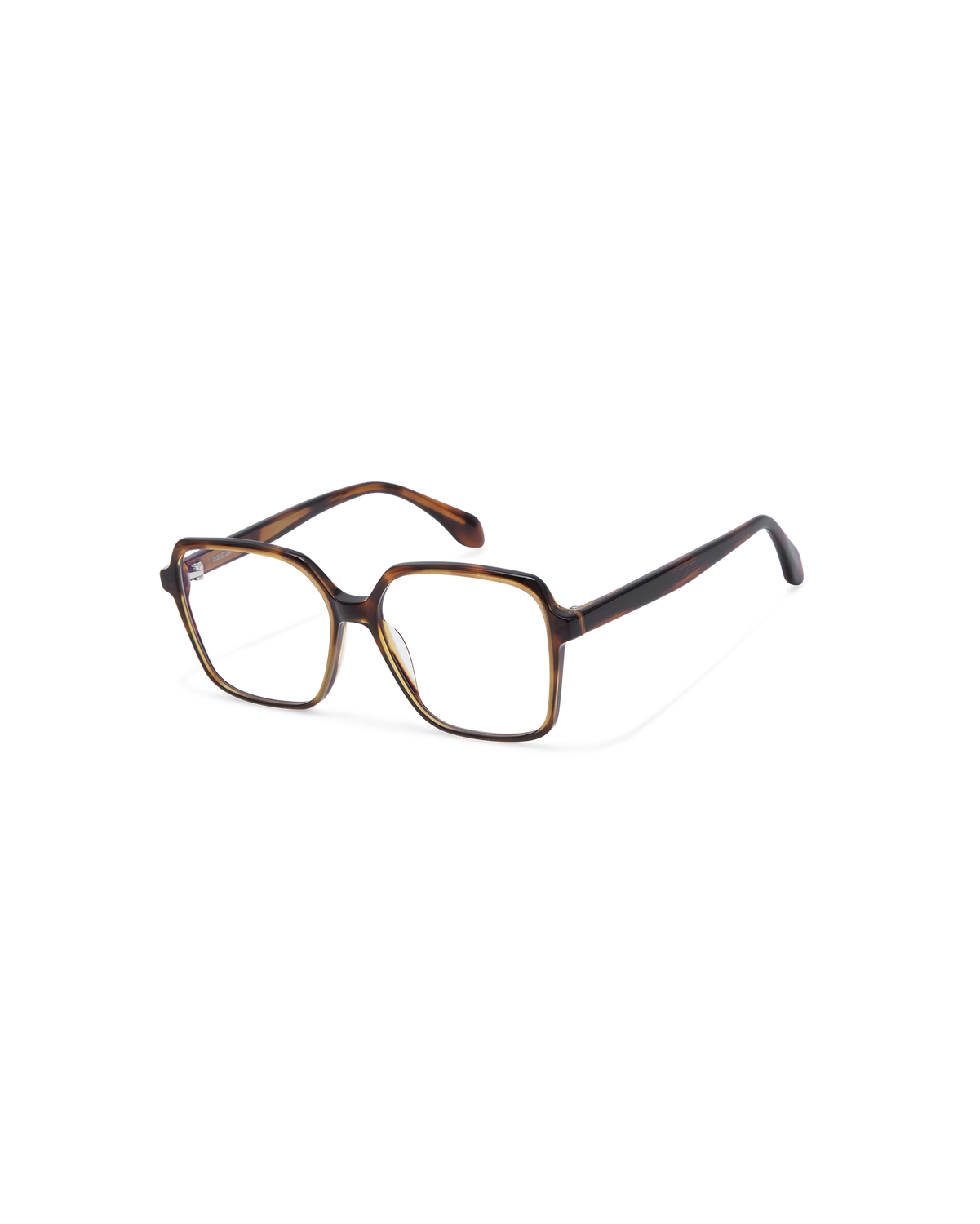 NEL: Cuadrada Acetato Havana optical glasses by GIGI STUDIOS 13830