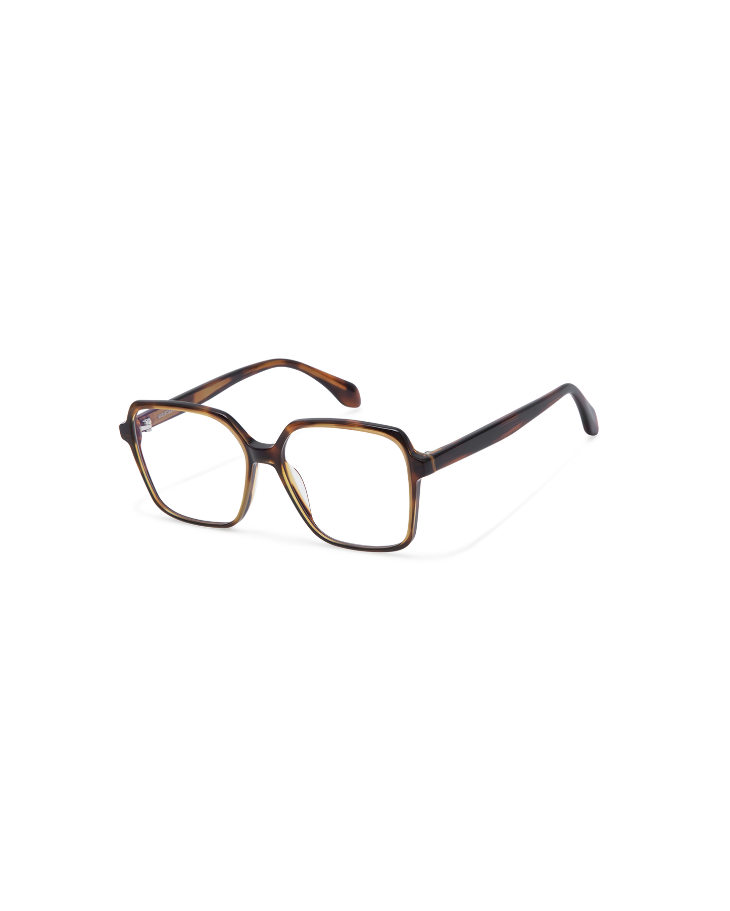 NEL: Cuadrada Acetato Havana optical glasses by GIGI STUDIOS 13830