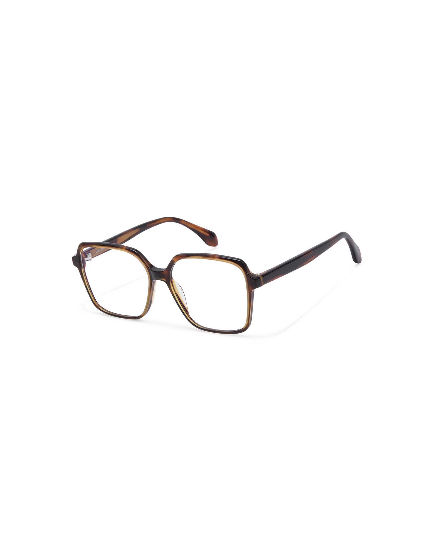 NEL: Cuadrada Acetato Havana optical glasses by GIGI STUDIOS 13830