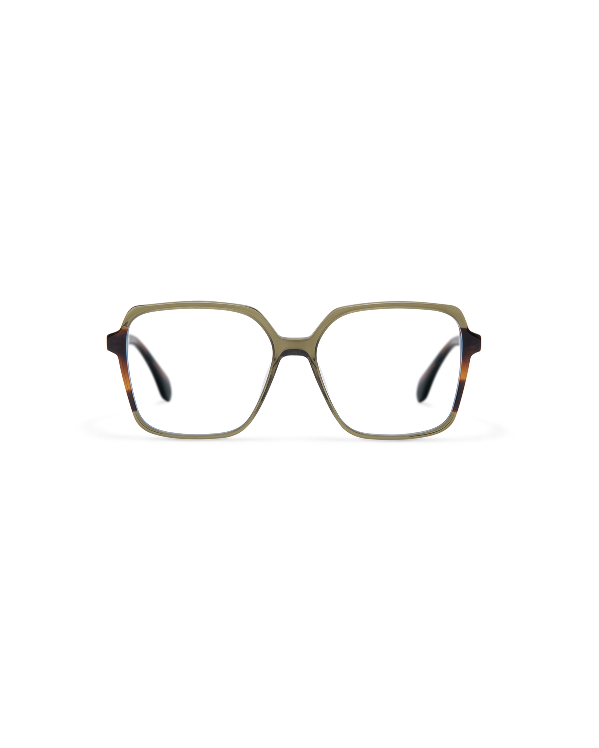 NEL: Cuadrada Acetato Verde optical glasses by GIGI STUDIOS 13831