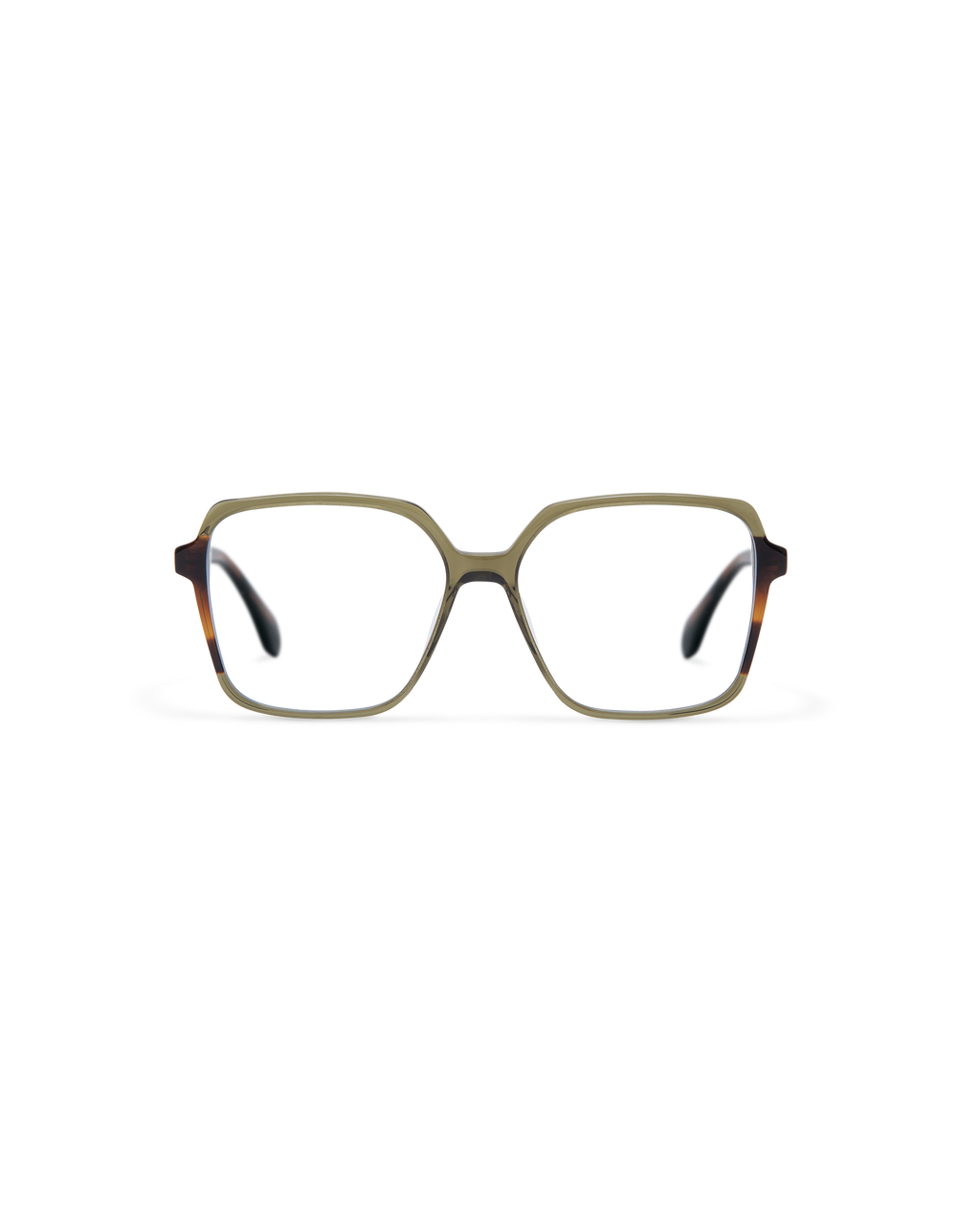 NEL: Cuadrada Acetato Verde optical glasses by GIGI STUDIOS 13831