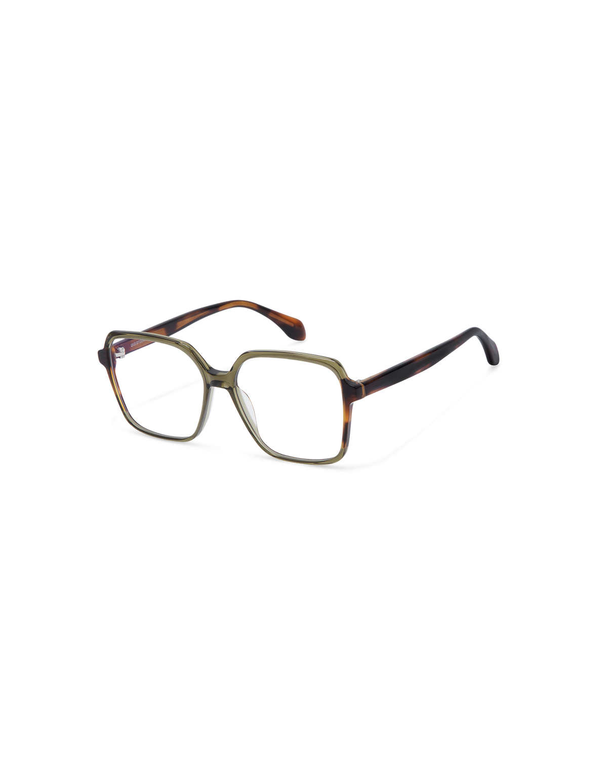 NEL: Cuadrada Acetato Verde optical glasses by GIGI STUDIOS 13832