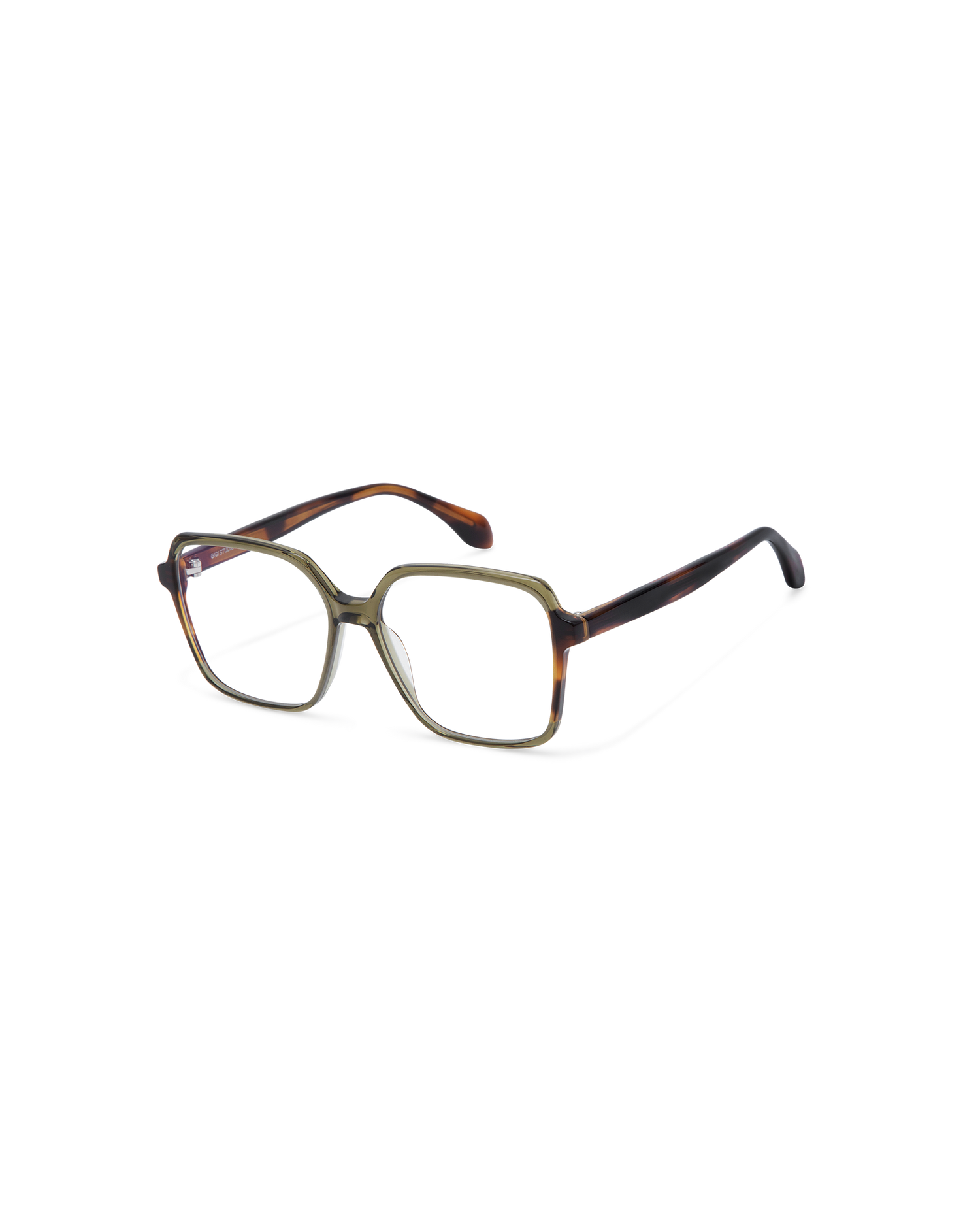 NEL: Cuadrada Acetato Verde optical glasses by GIGI STUDIOS 13832