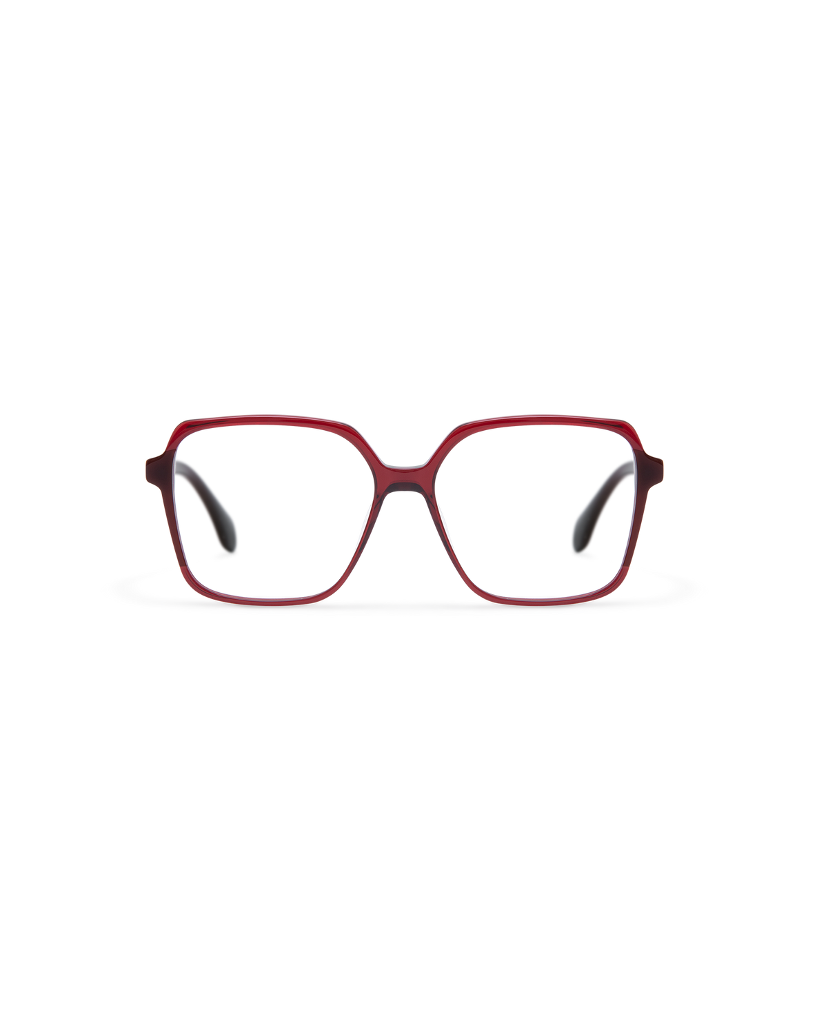 NEL: Cuadrada Acetato Rojo optical glasses by GIGI STUDIOS 13833