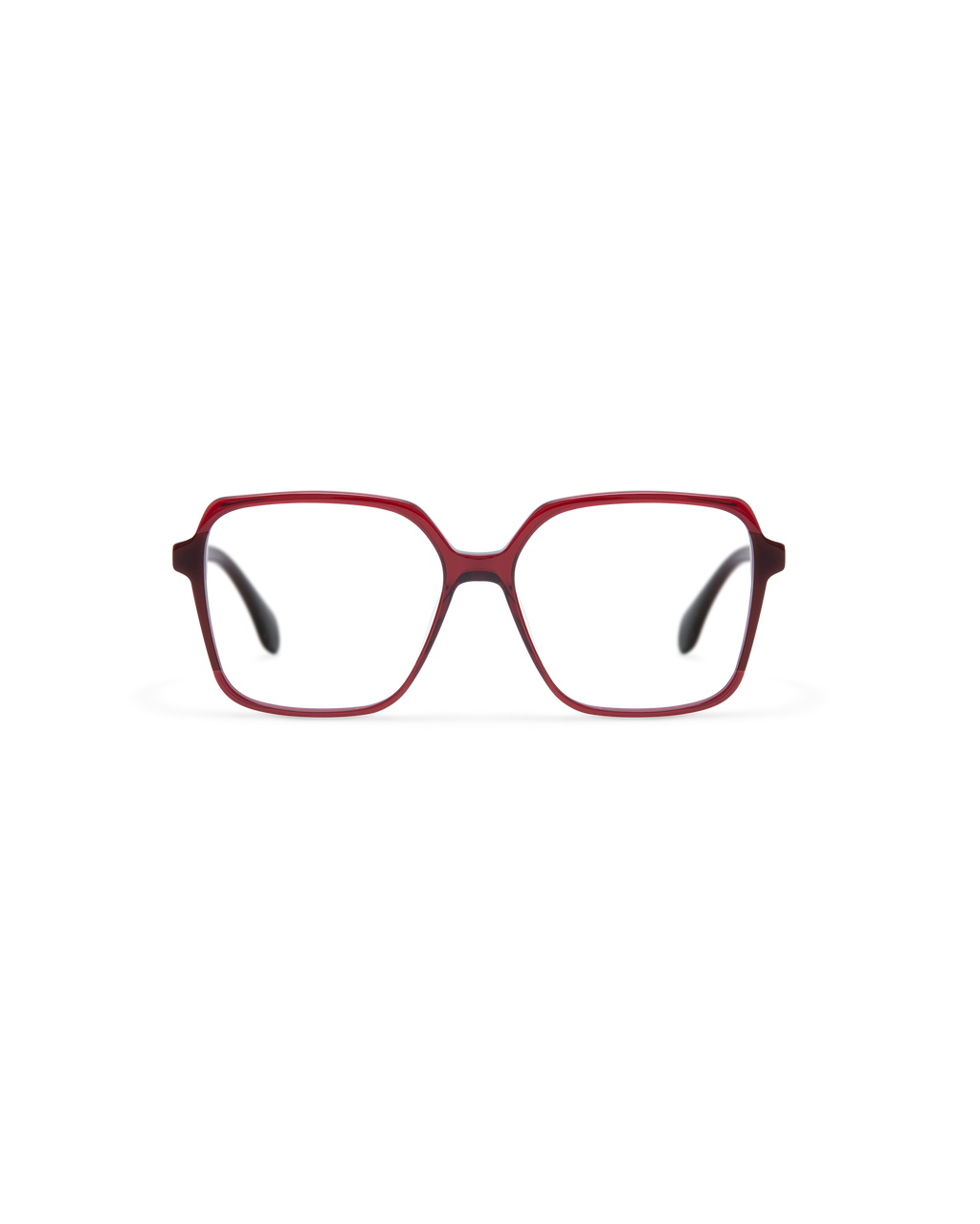 NEL: Cuadrada Acetato Rojo optical glasses by GIGI STUDIOS 13833