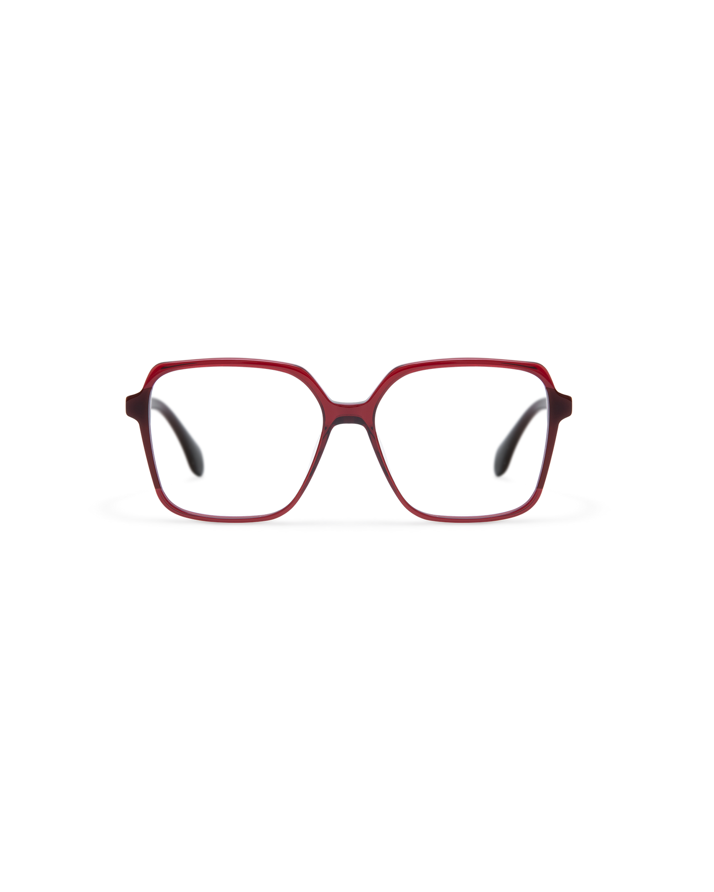 NEL: Cuadrada Acetato Rojo optical glasses by GIGI STUDIOS 13833