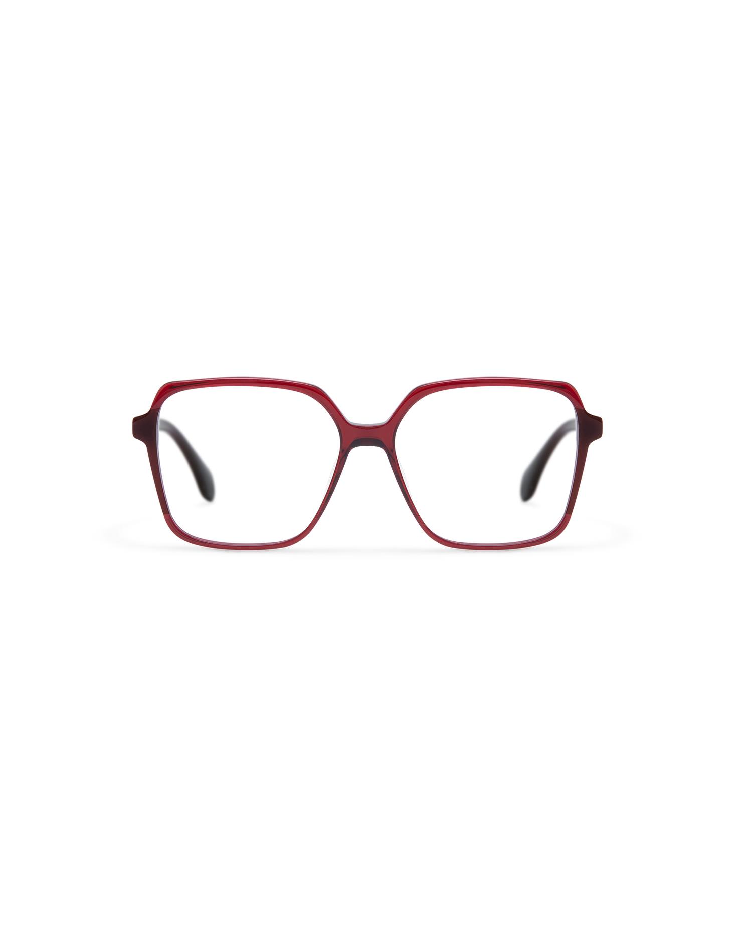 NEL: Cuadrada Acetato Rojo optical glasses by GIGI STUDIOS 13833