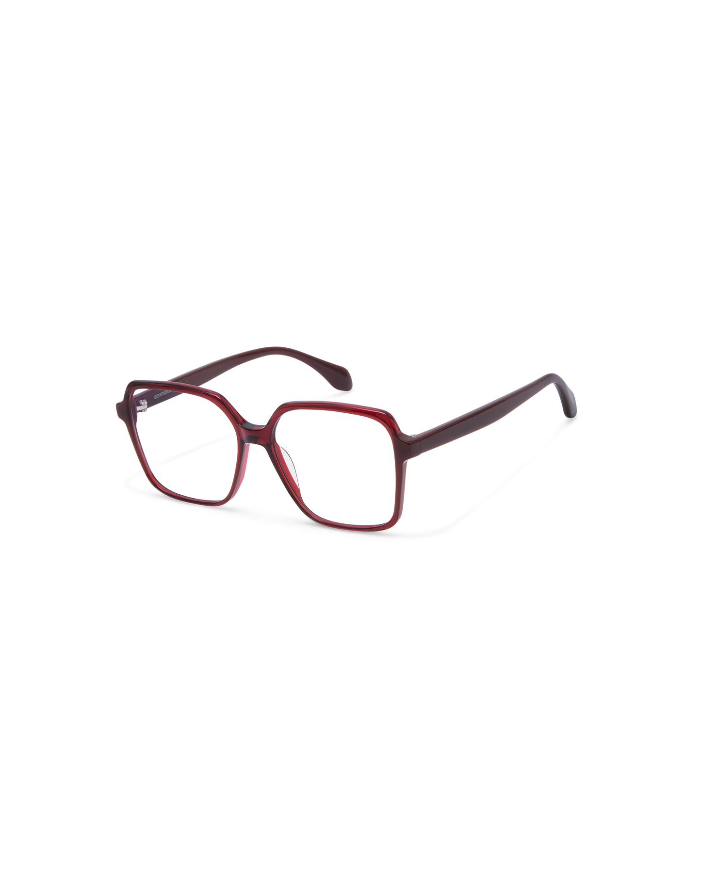 NEL: Cuadrada Acetato Rojo optical glasses by GIGI STUDIOS 13834