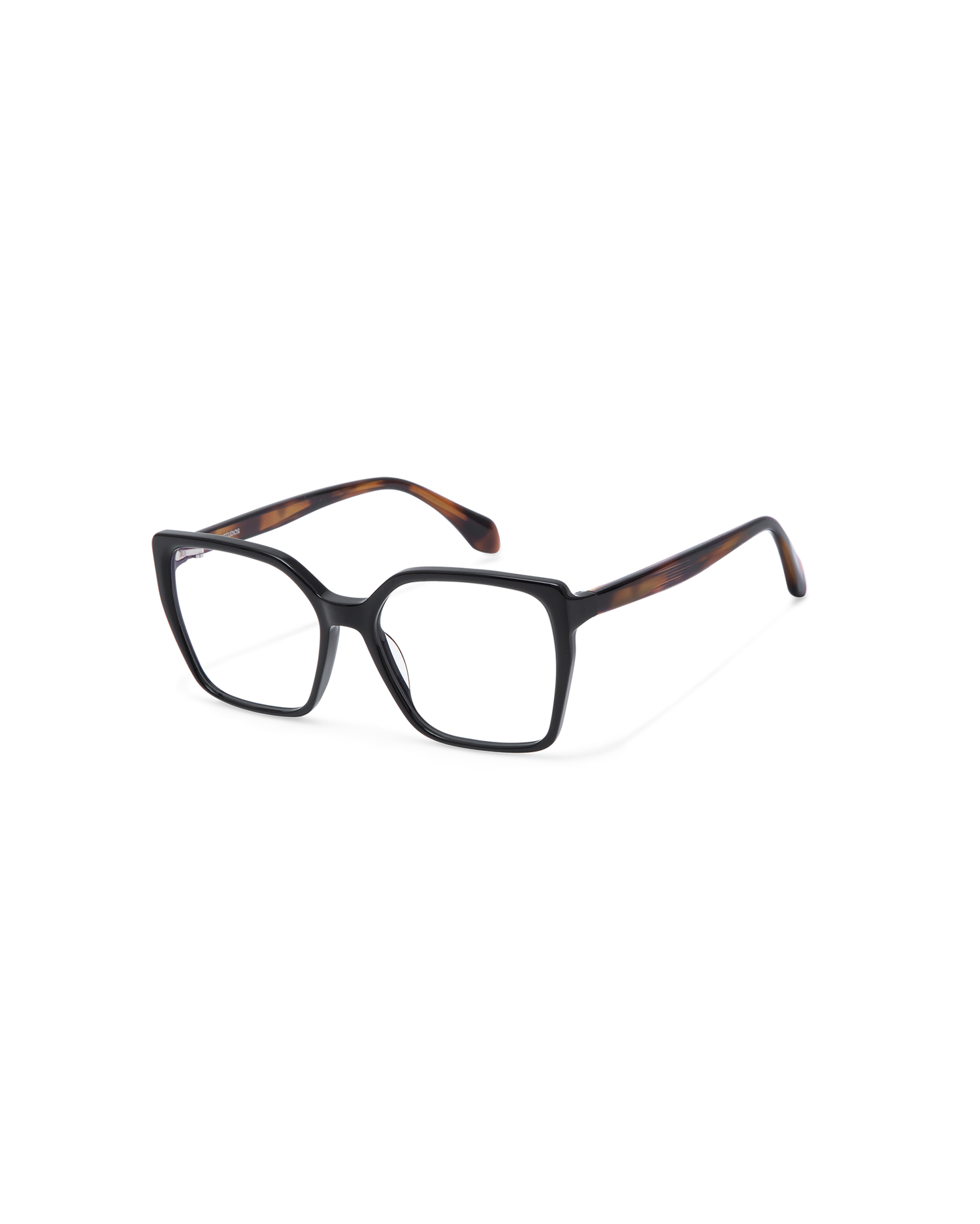 LAI: Cat Eye Acetato Noir optical glasses by GIGI STUDIOS 13836